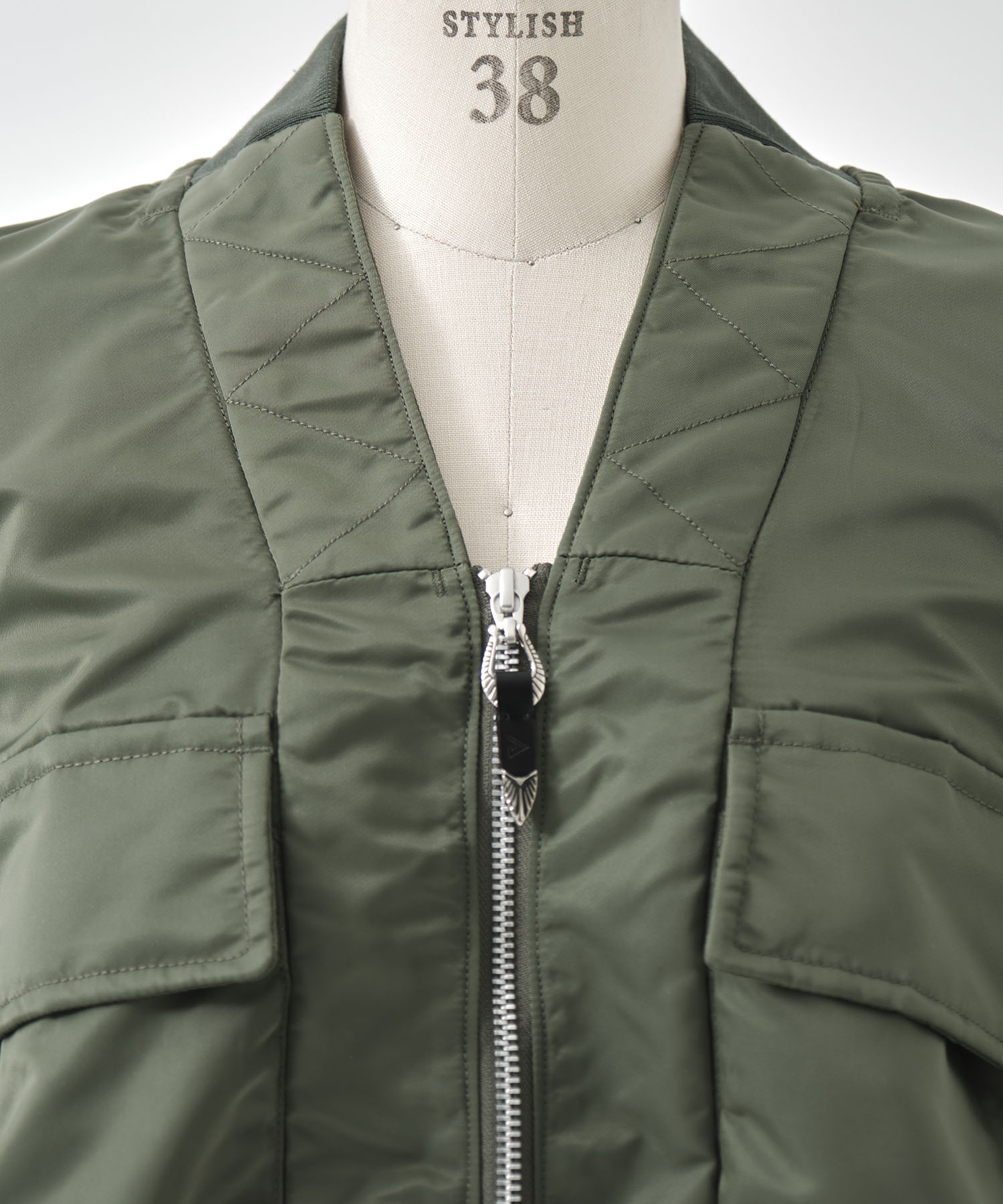 CONVERTIBLE UTILITY TECH SHIRT TOGA