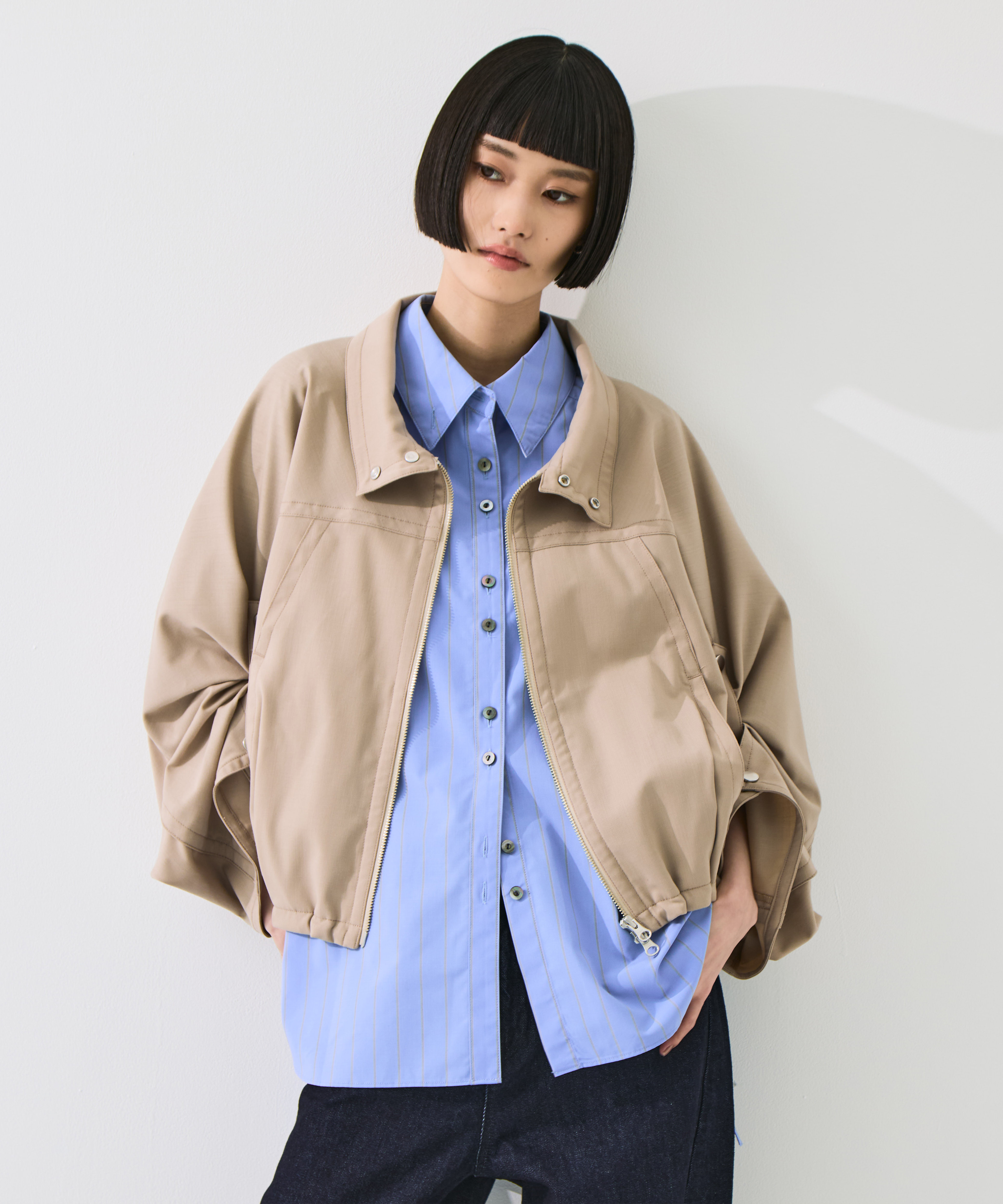 Harrington Blouson STUDIOUS
