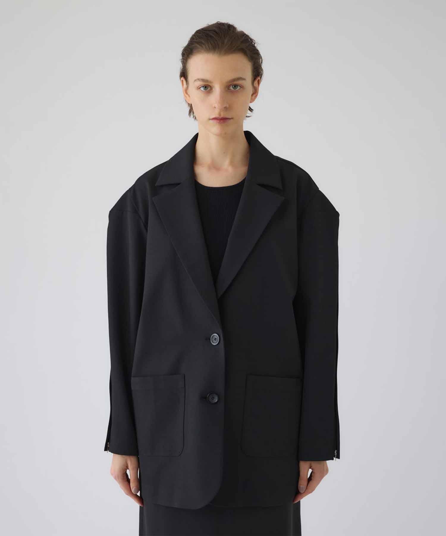 Open sleeve tailored JK RIM.ARK