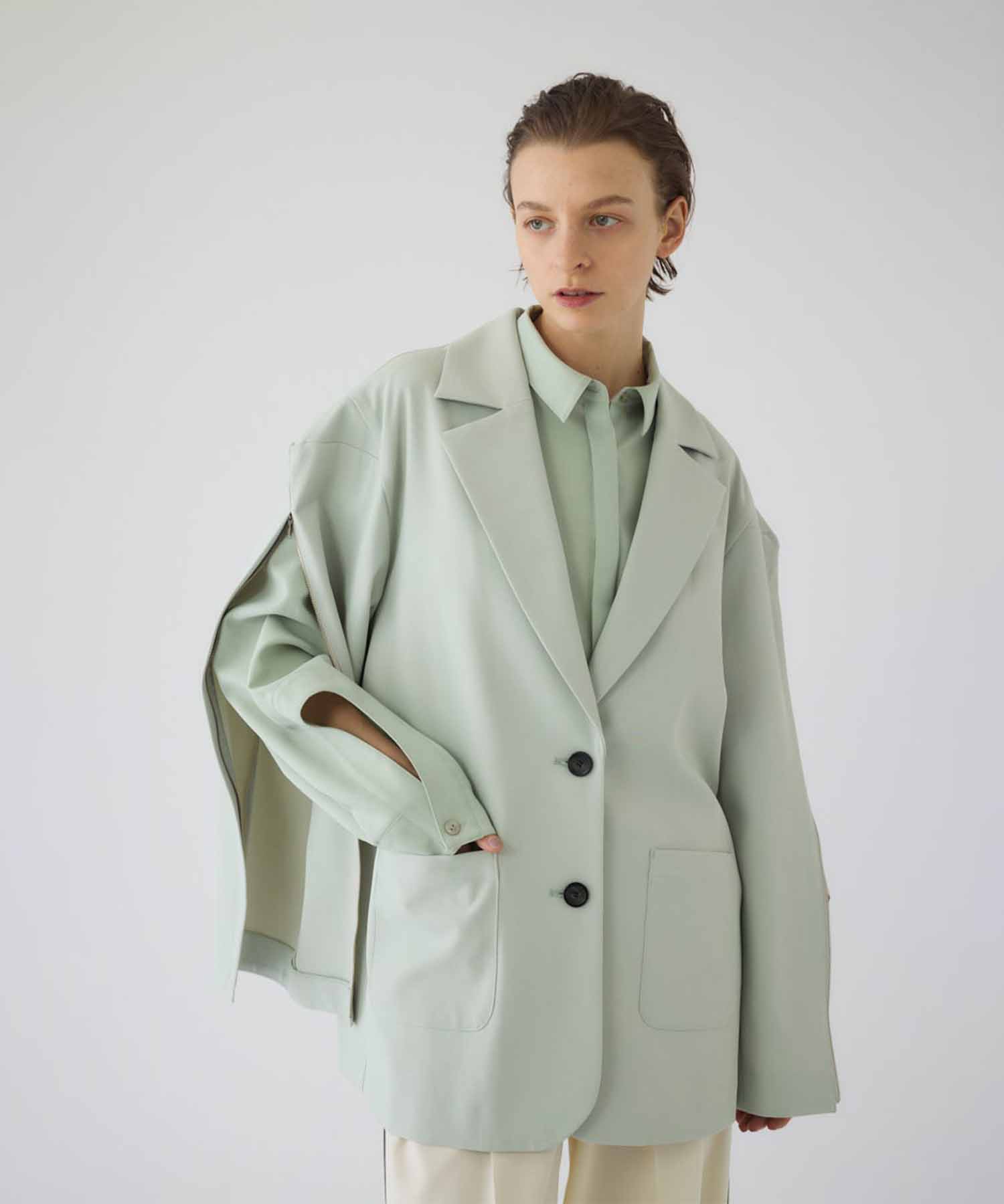 Open sleeve tailored JK RIM.ARK