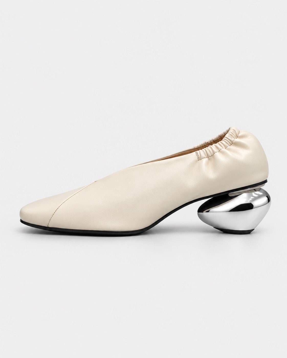 Metalic Heel Pumps STUDIOUS