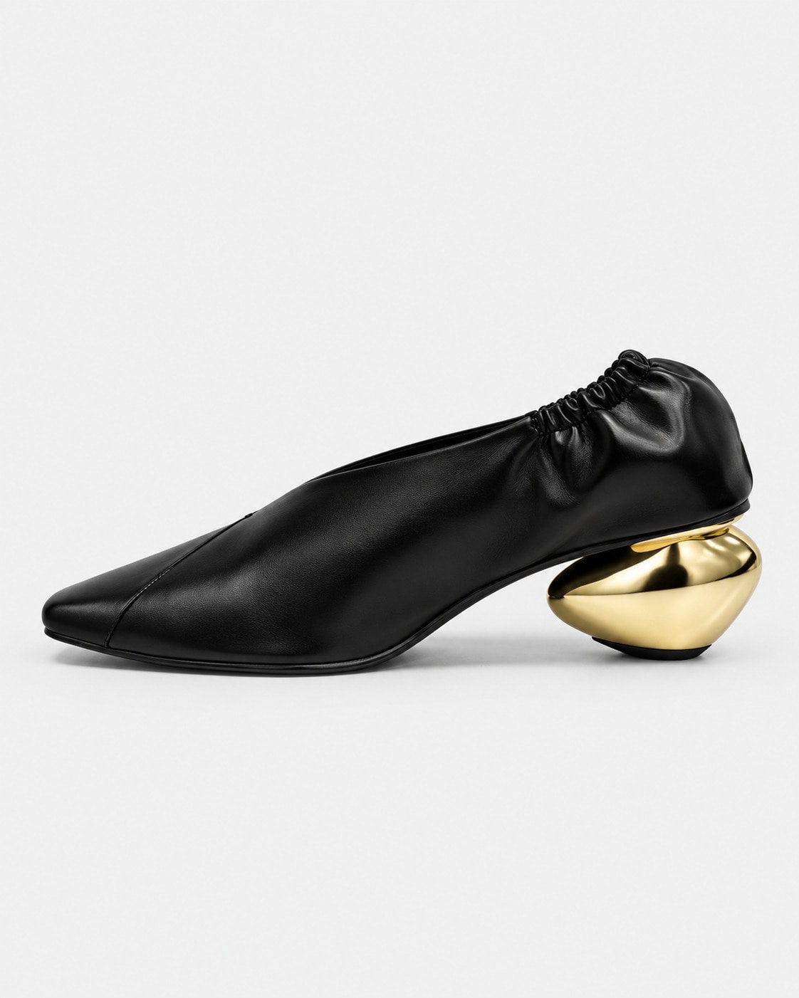 Metalic Heel Pumps STUDIOUS