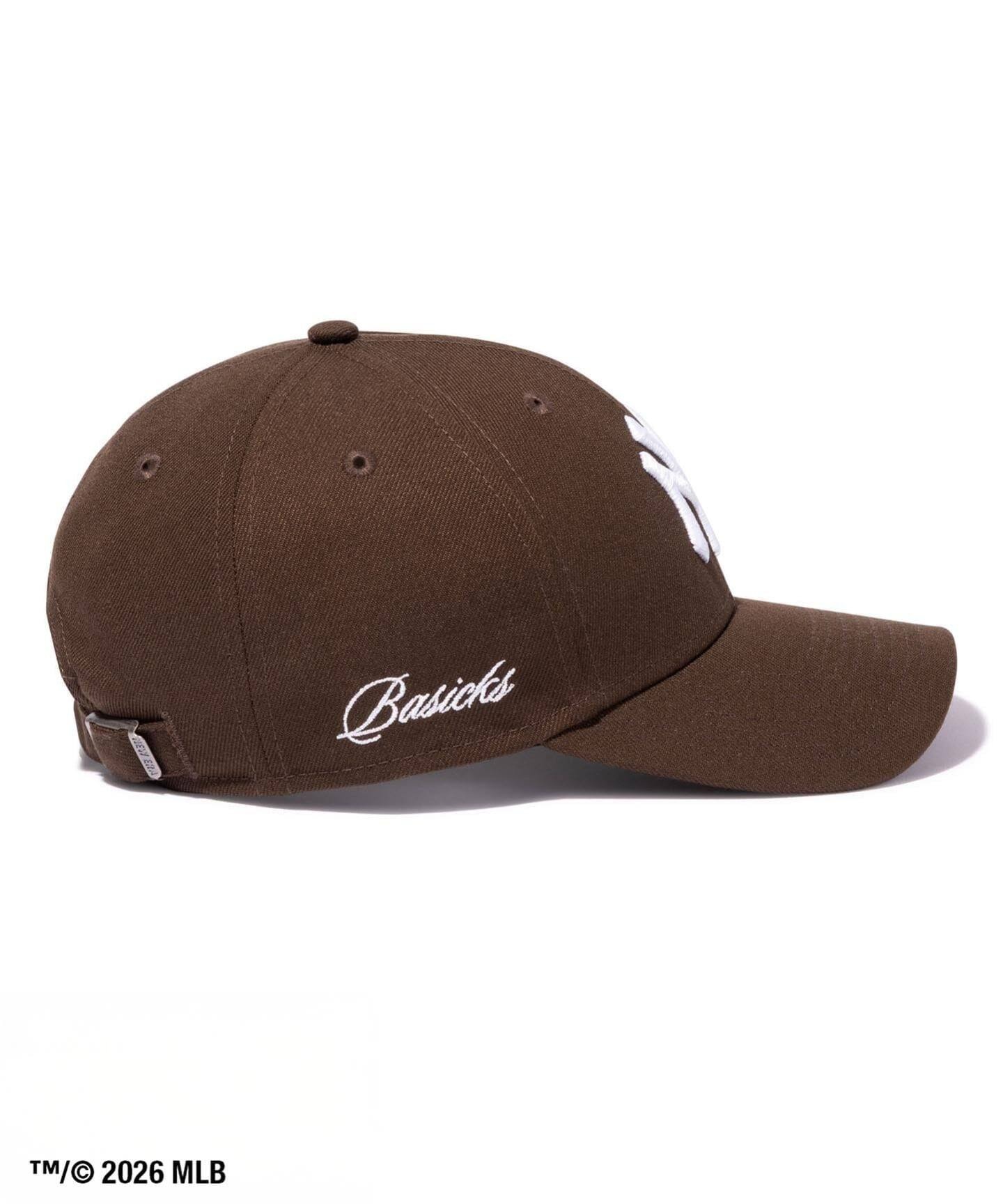 x Newera Yankees CapBRN BASICKS
