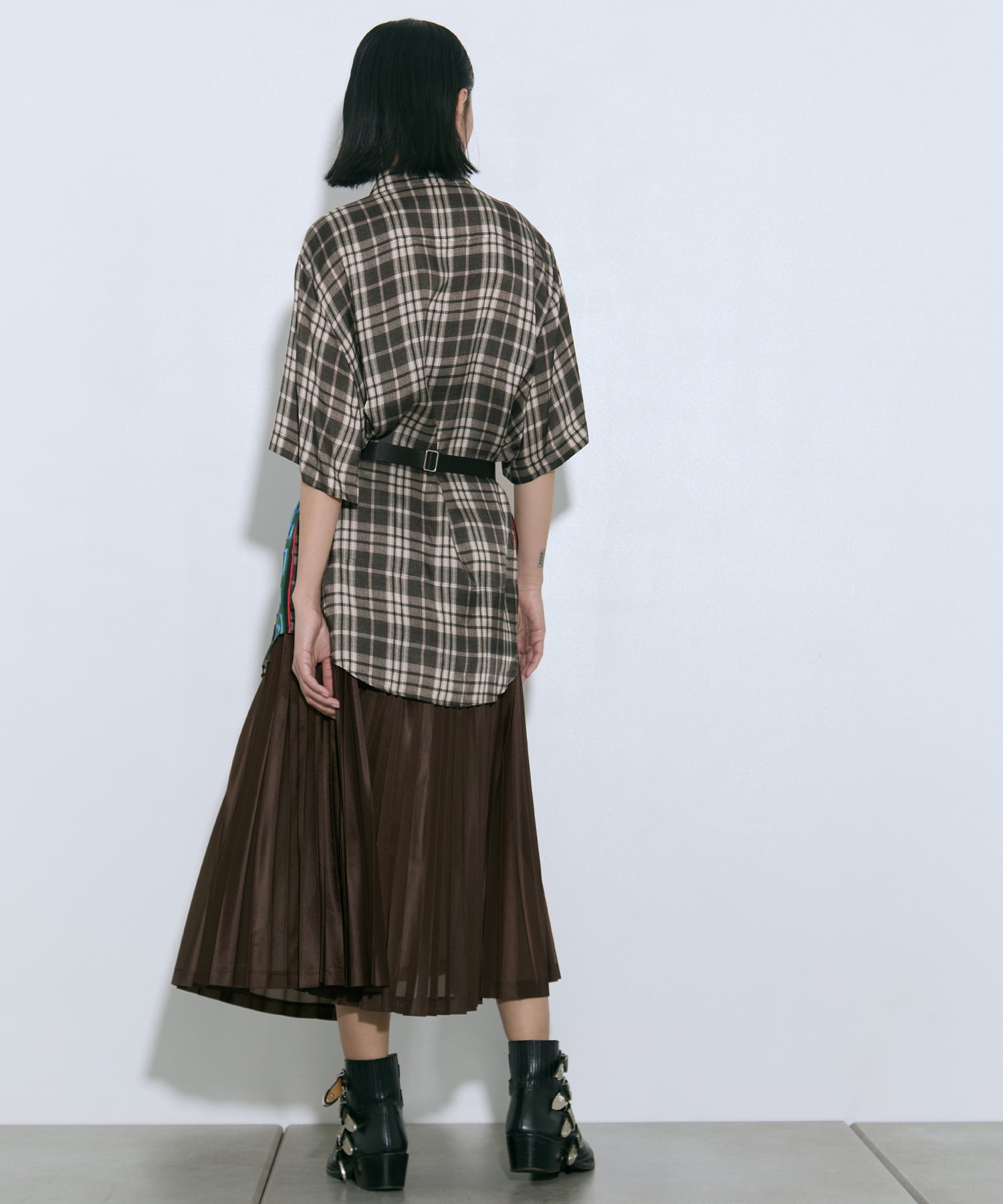 Nylon buckle belt TOGA