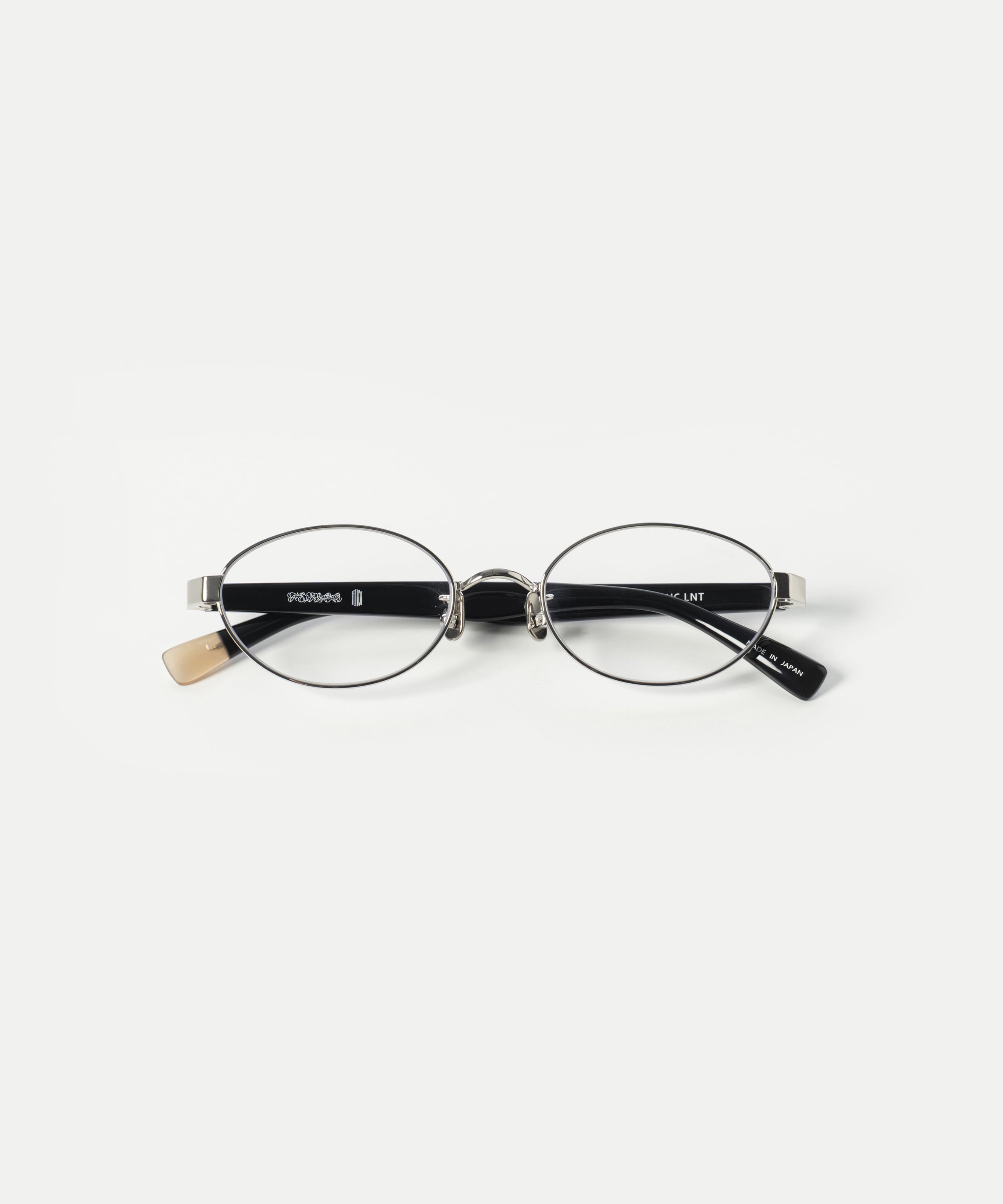 × BLANC METAL OVAL GLASSES FETICO