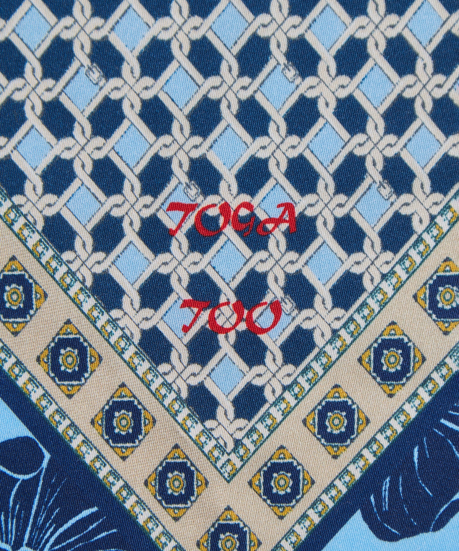 Print scarf TOGA