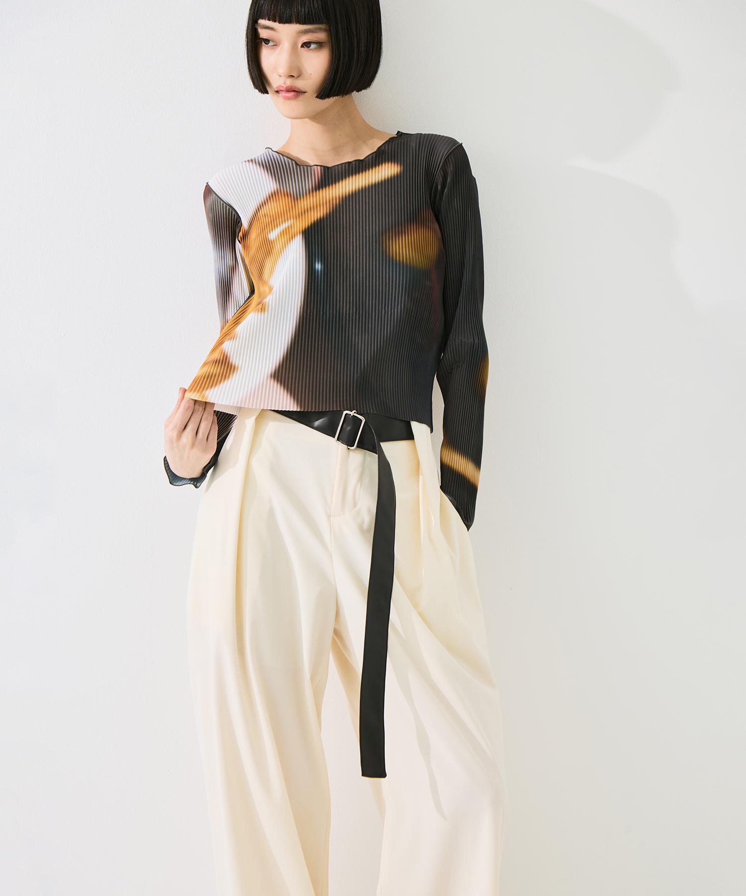 Belted Trousers STUDIOUS