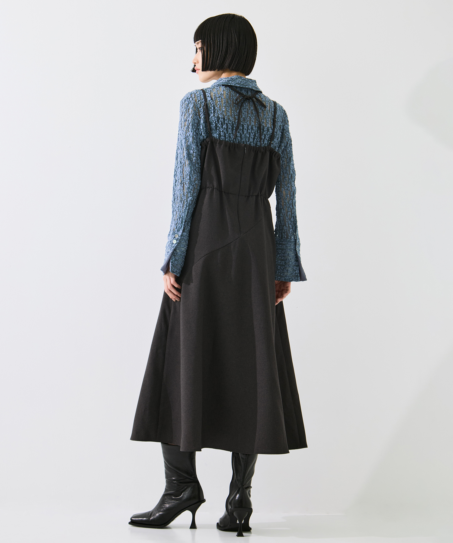 Layered Panel Dress STUDIOUS