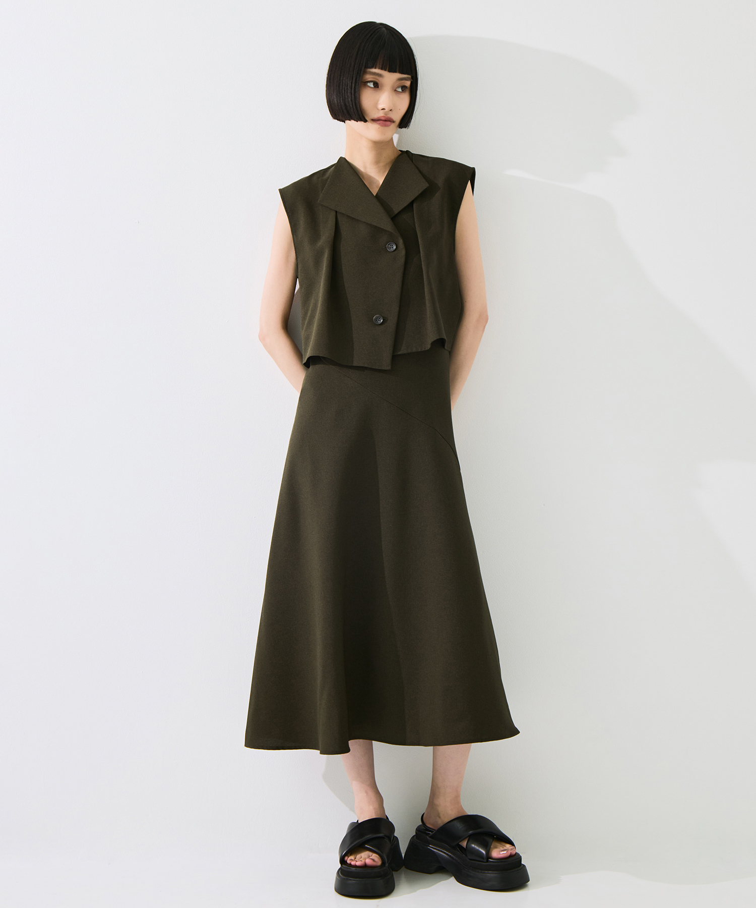 Layered Panel Dress STUDIOUS