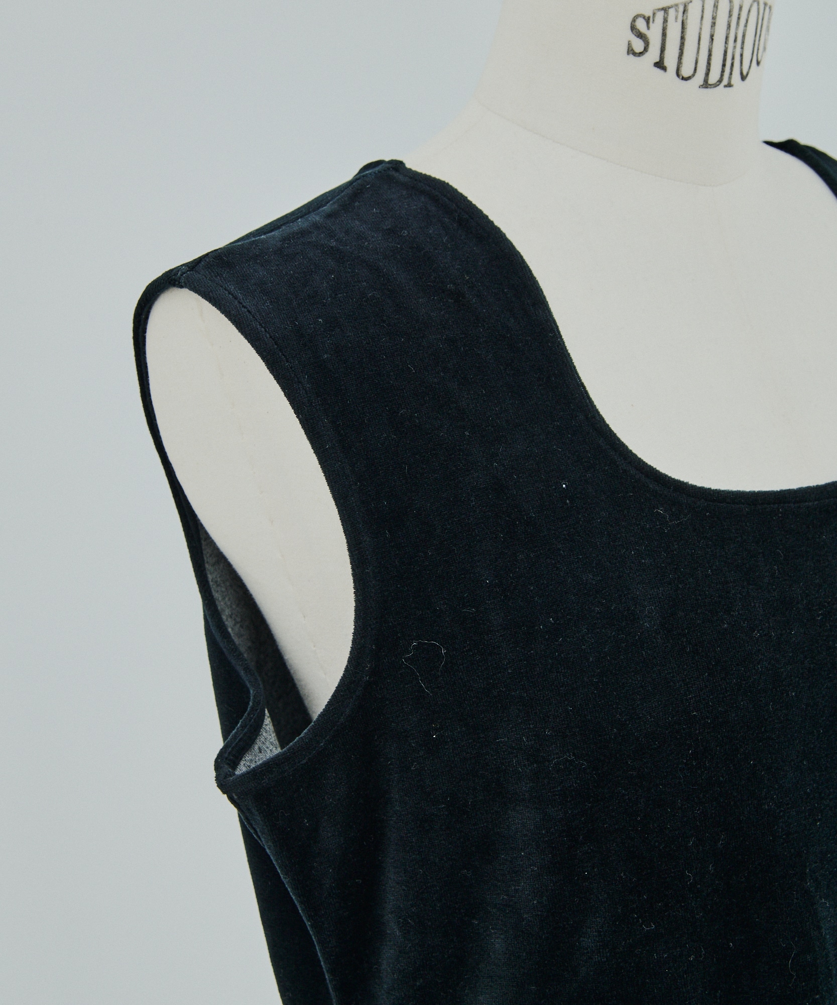Gradation Shibori Dyed Dress Mame Kurogouchi