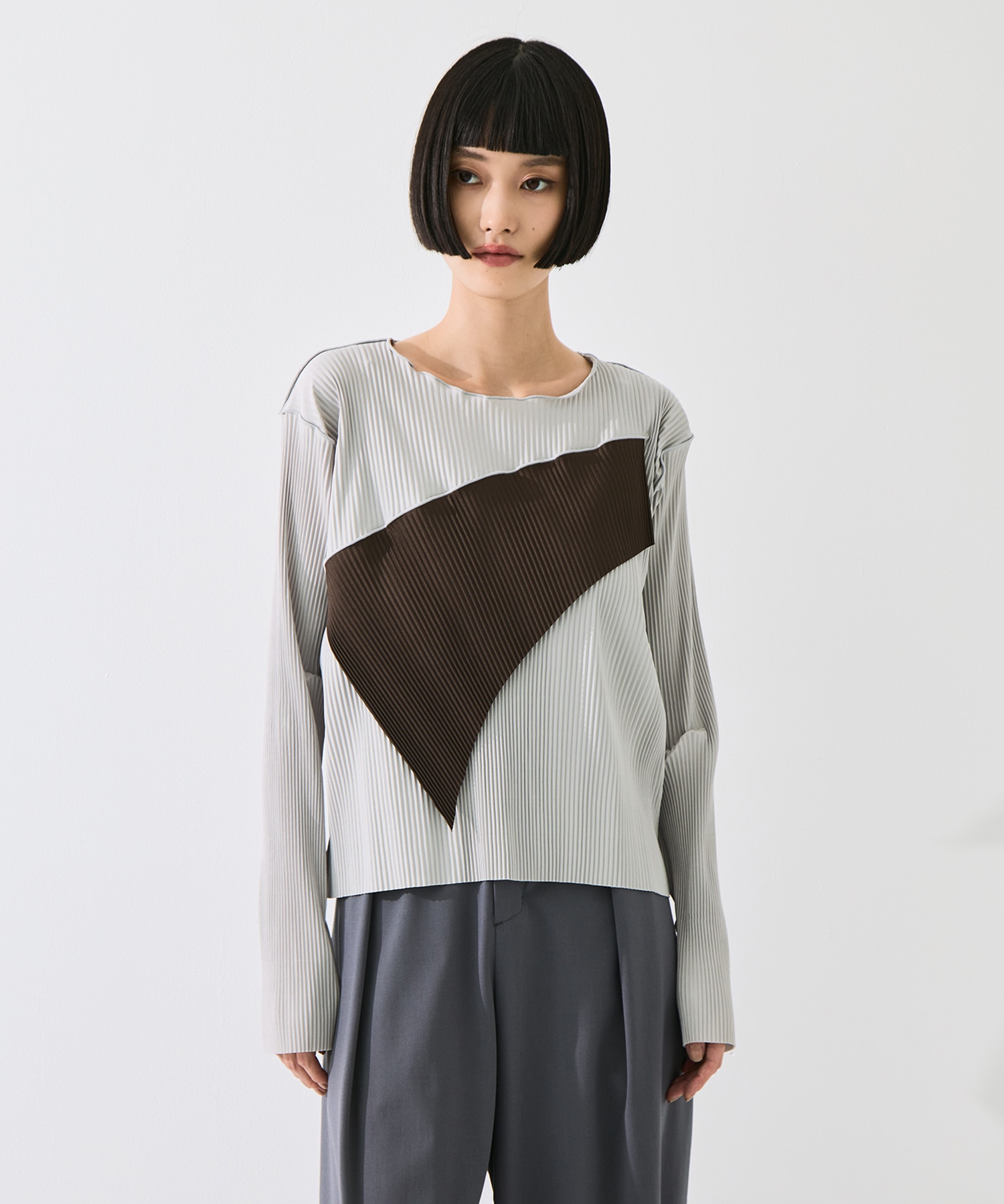 todo WAVE TOP *LONG SLEEVE kotohayokozawa