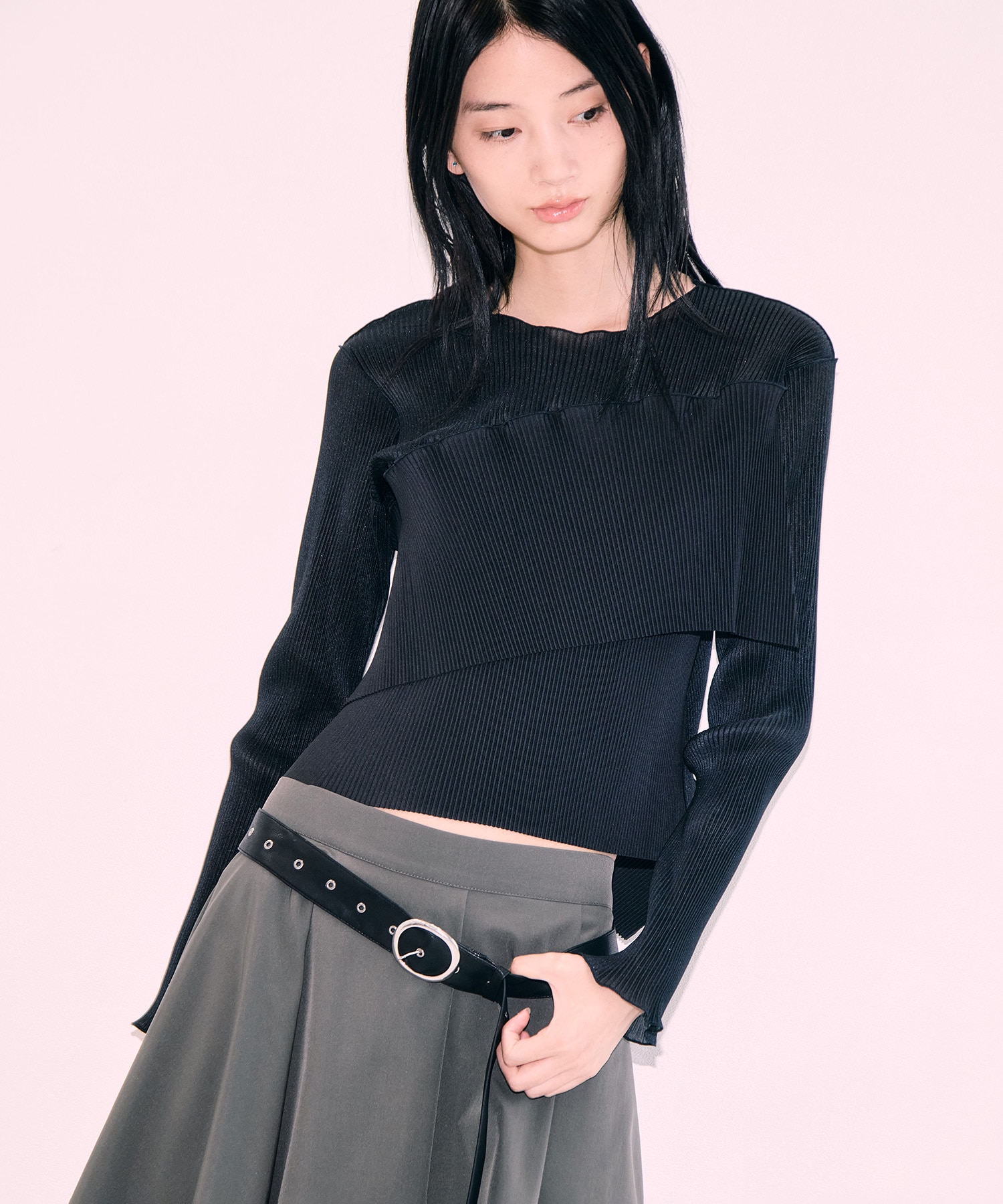 別注 SHEER DOCKING CREW TOPS kotohayokozawa