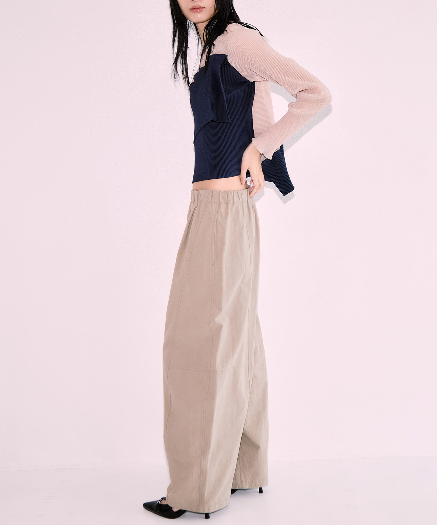 別注 SHEER DOCKING CREW TOPS kotohayokozawa