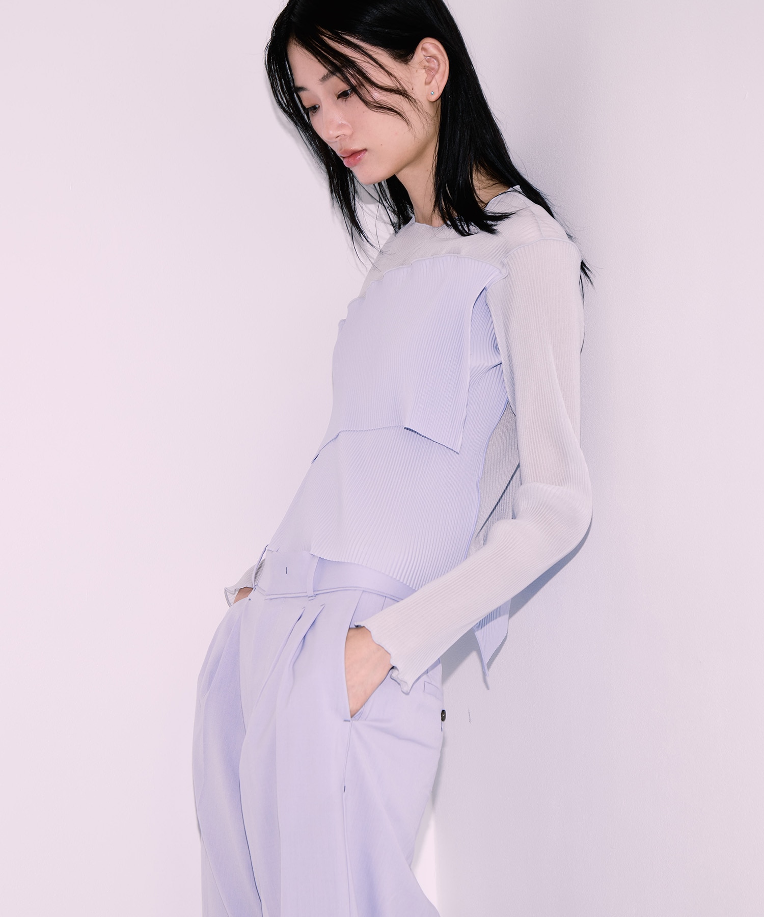 別注 SHEER DOCKING CREW TOPS kotohayokozawa