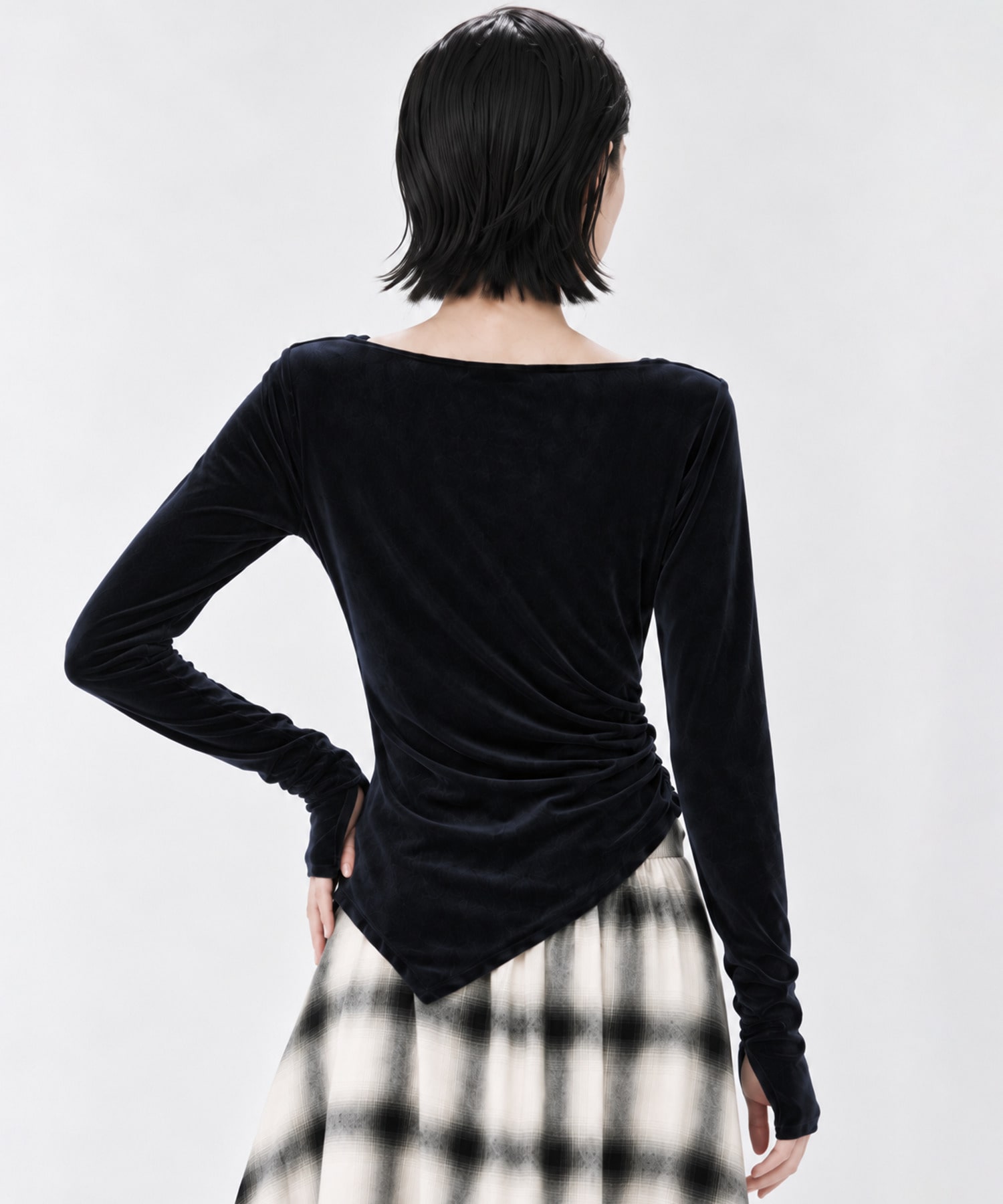 Velours Long Tee STUDIOUS