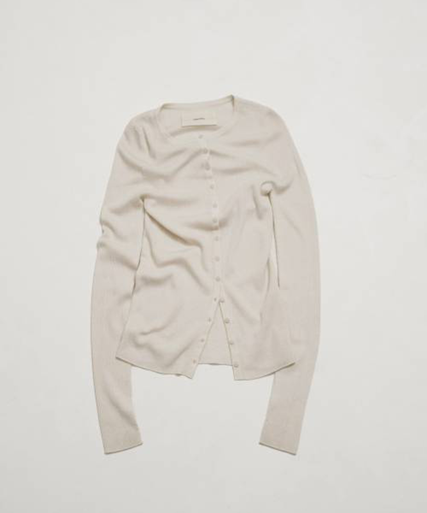 Silkwool Knit Cardigan TODAYFUL