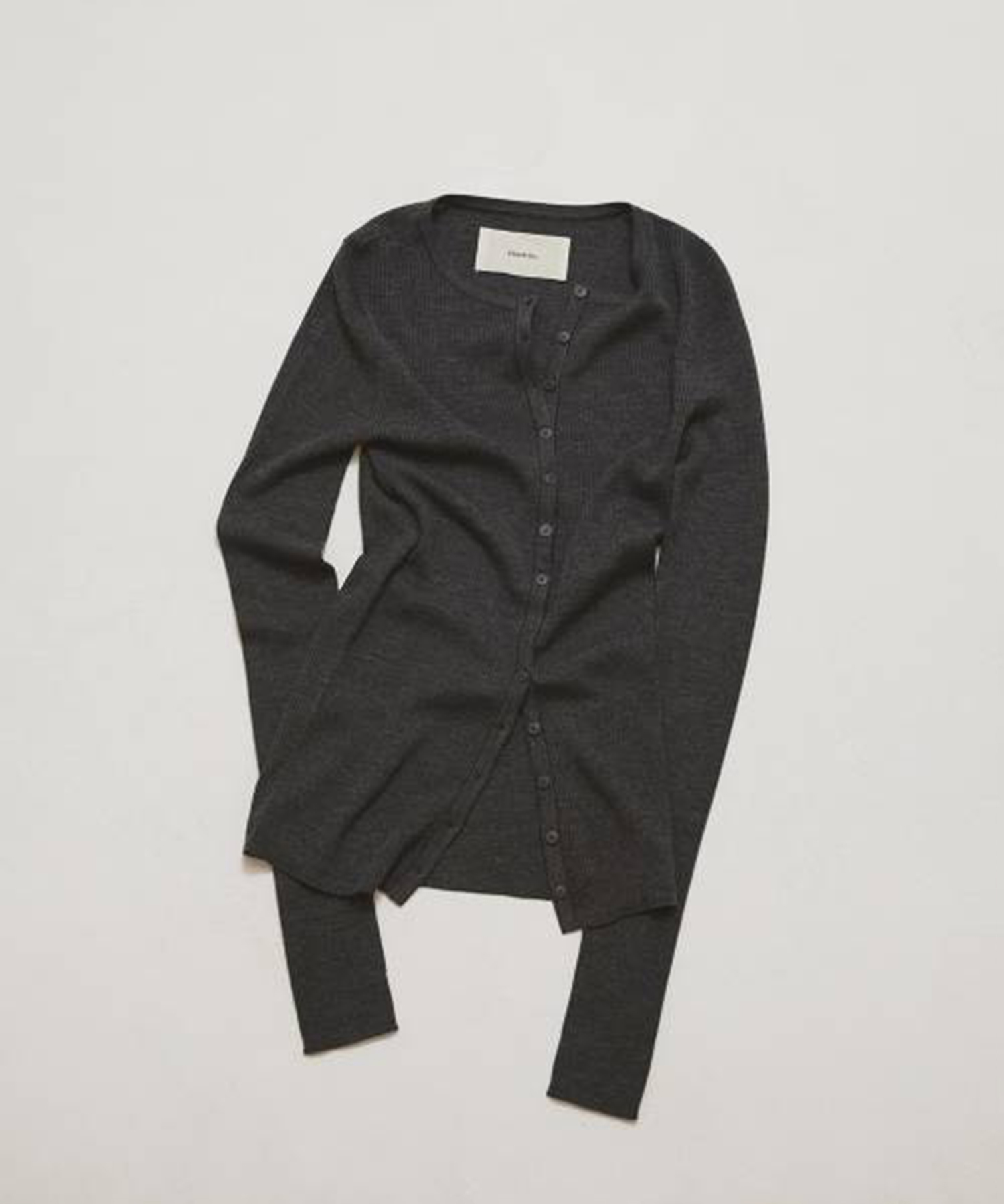 Silkwool Knit Cardigan TODAYFUL