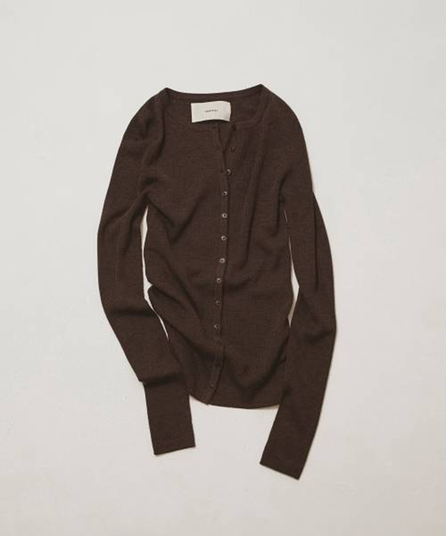 Silkwool Knit Cardigan TODAYFUL