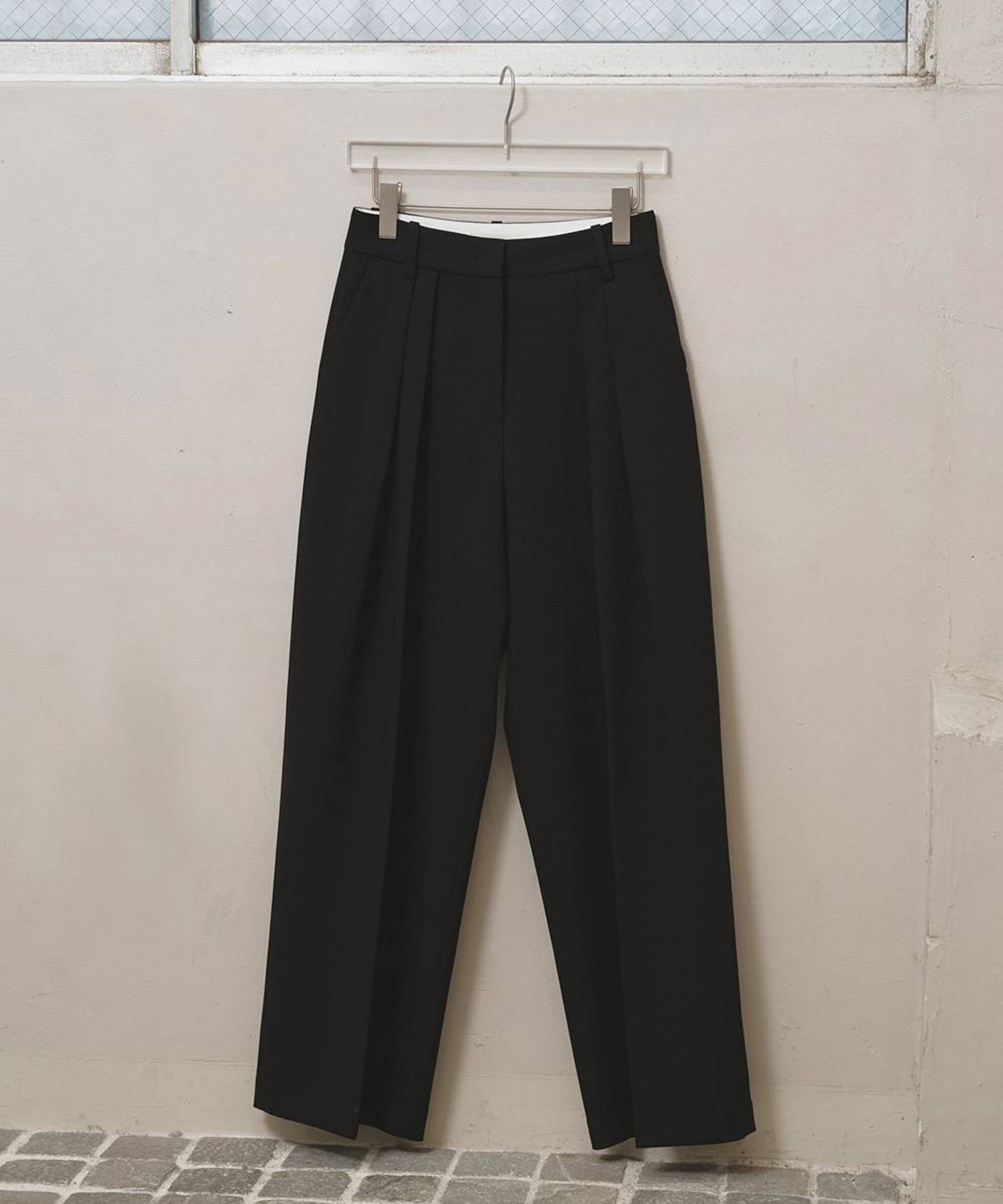 Bonding Wide Trousers TODAYFUL
