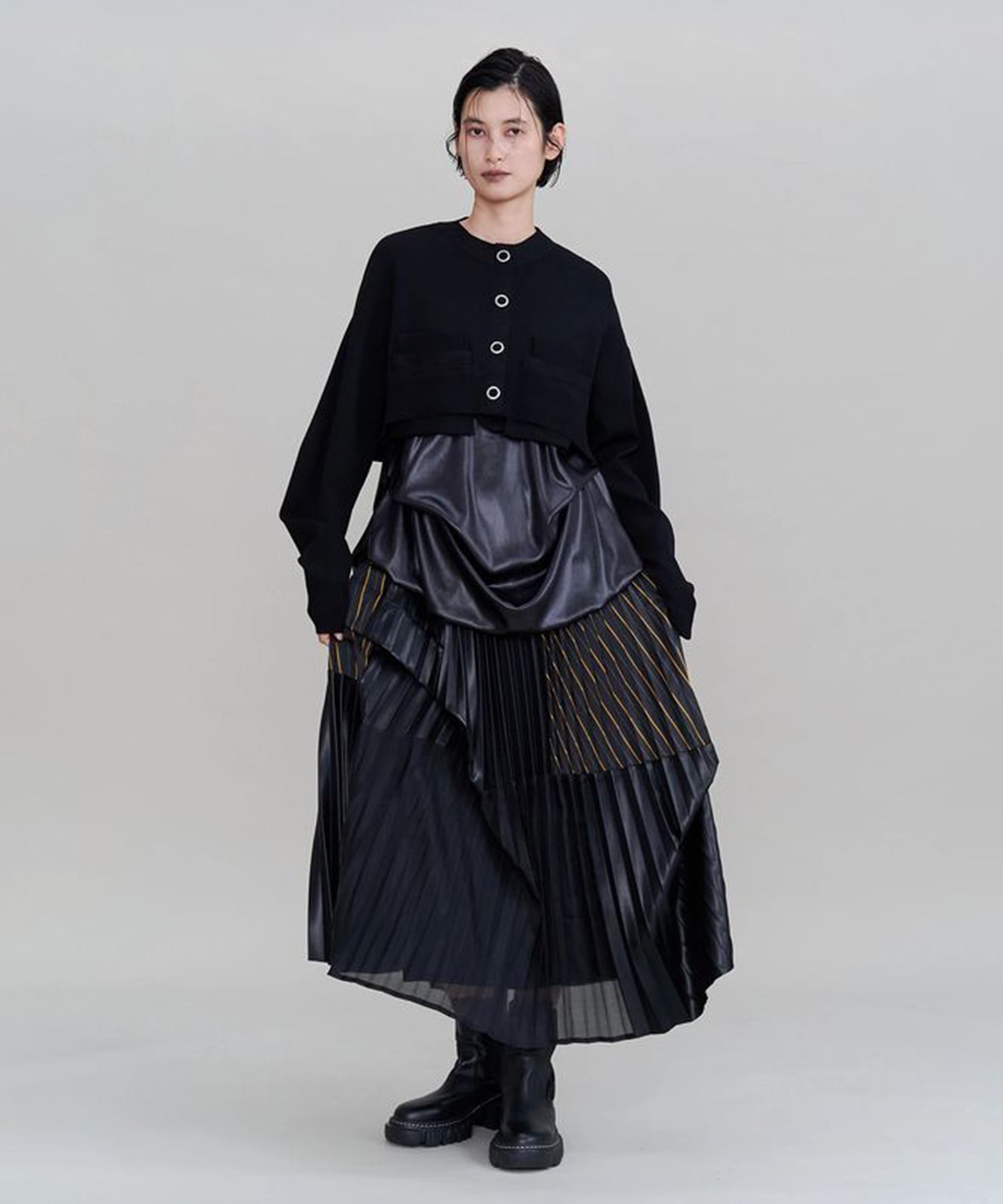 PATCHWORK PLEATS SK UN3D.