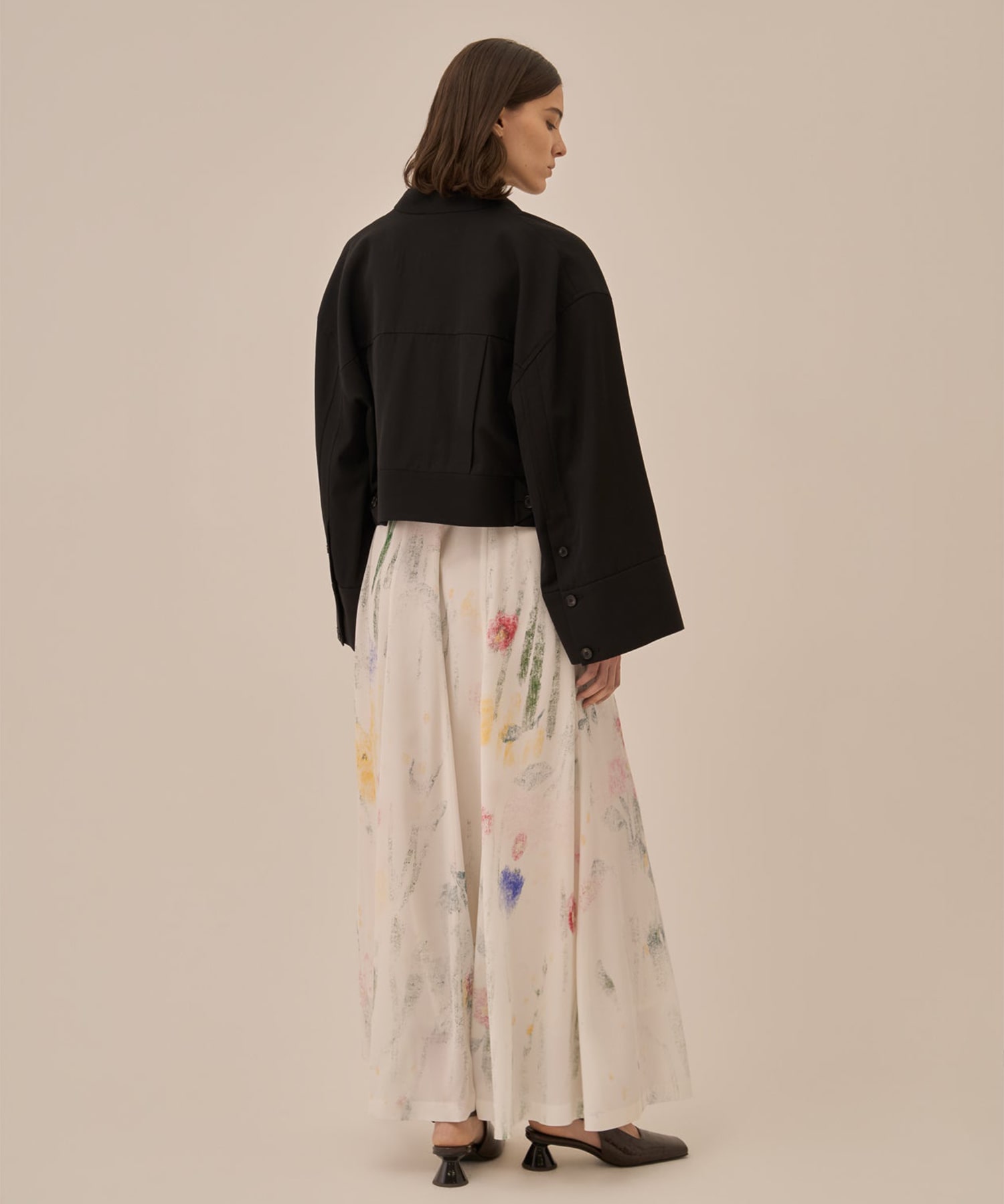 Helmina blouson AKIRANAKA
