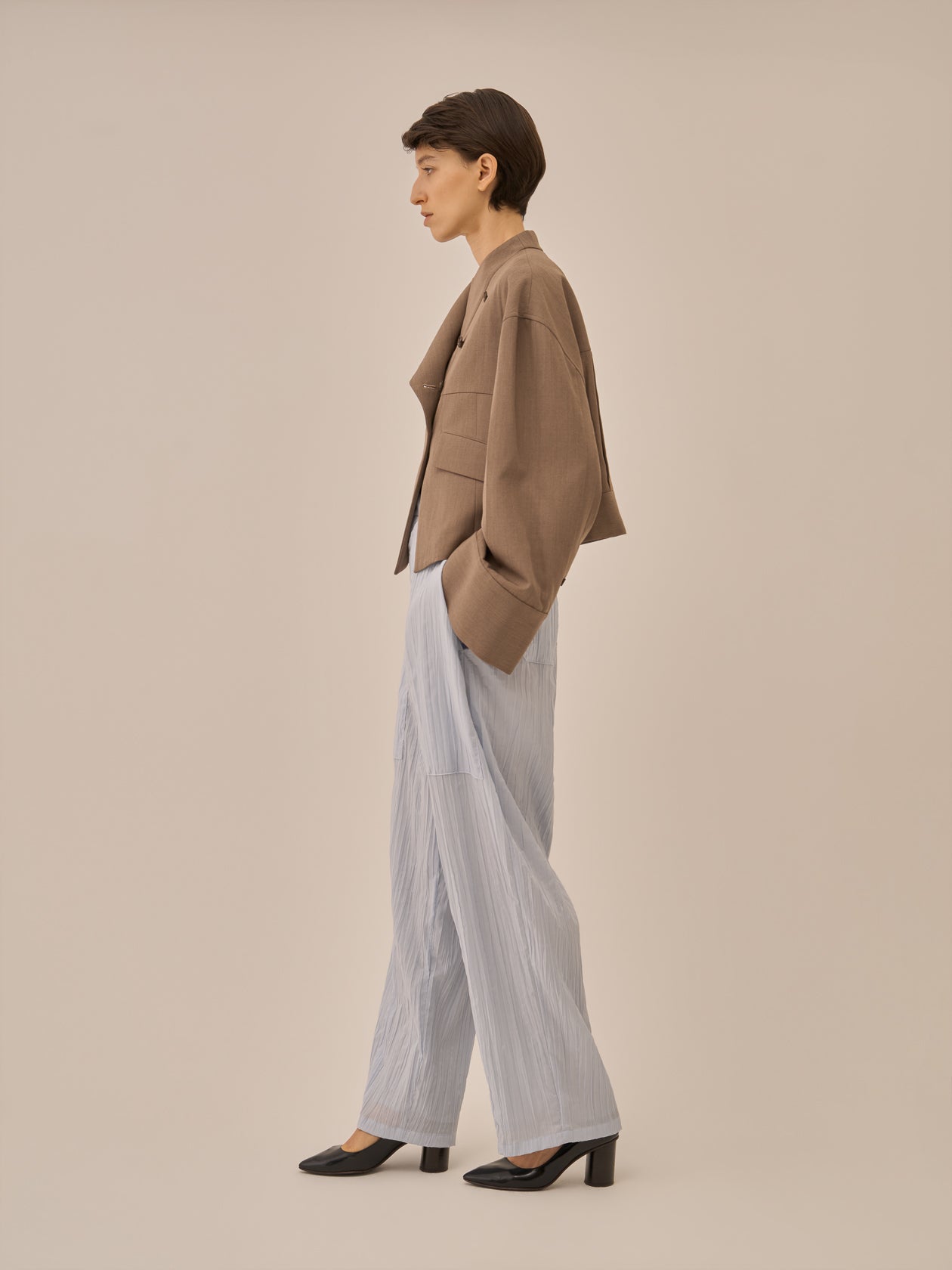 Helmina blouson AKIRANAKA