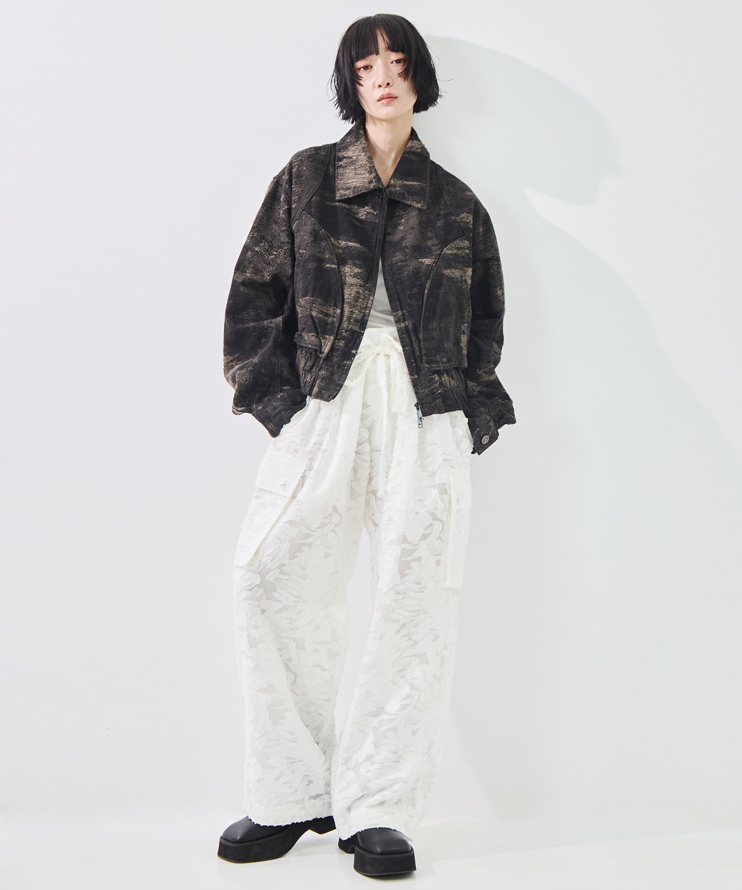 DENIM BLOUSON TAAKK