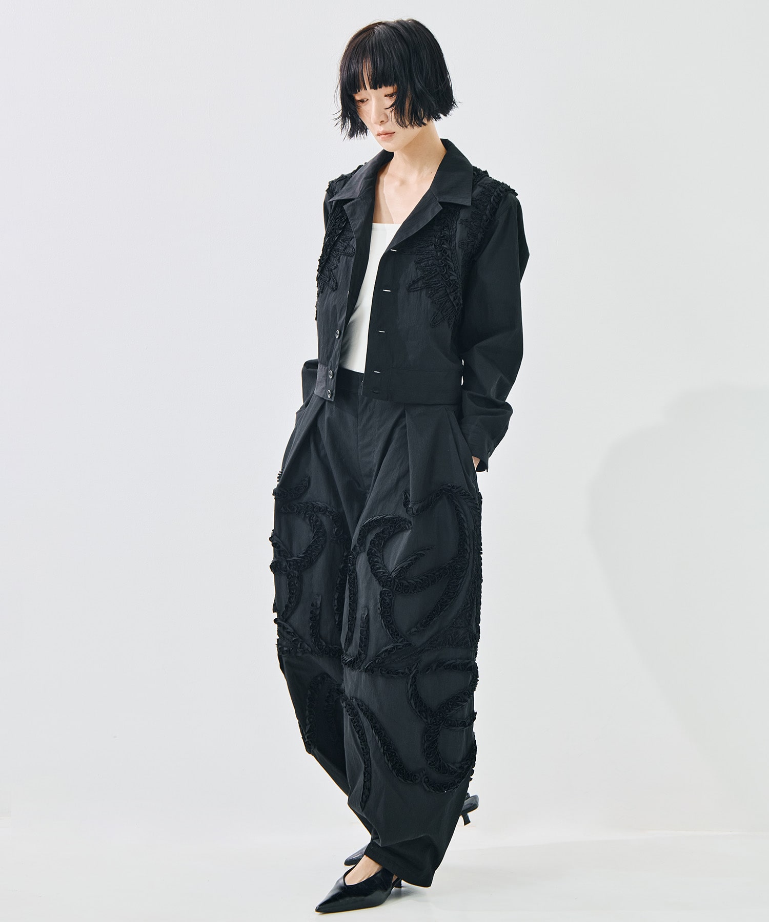 MILITARY SHIRT BLOUSON TAAKK