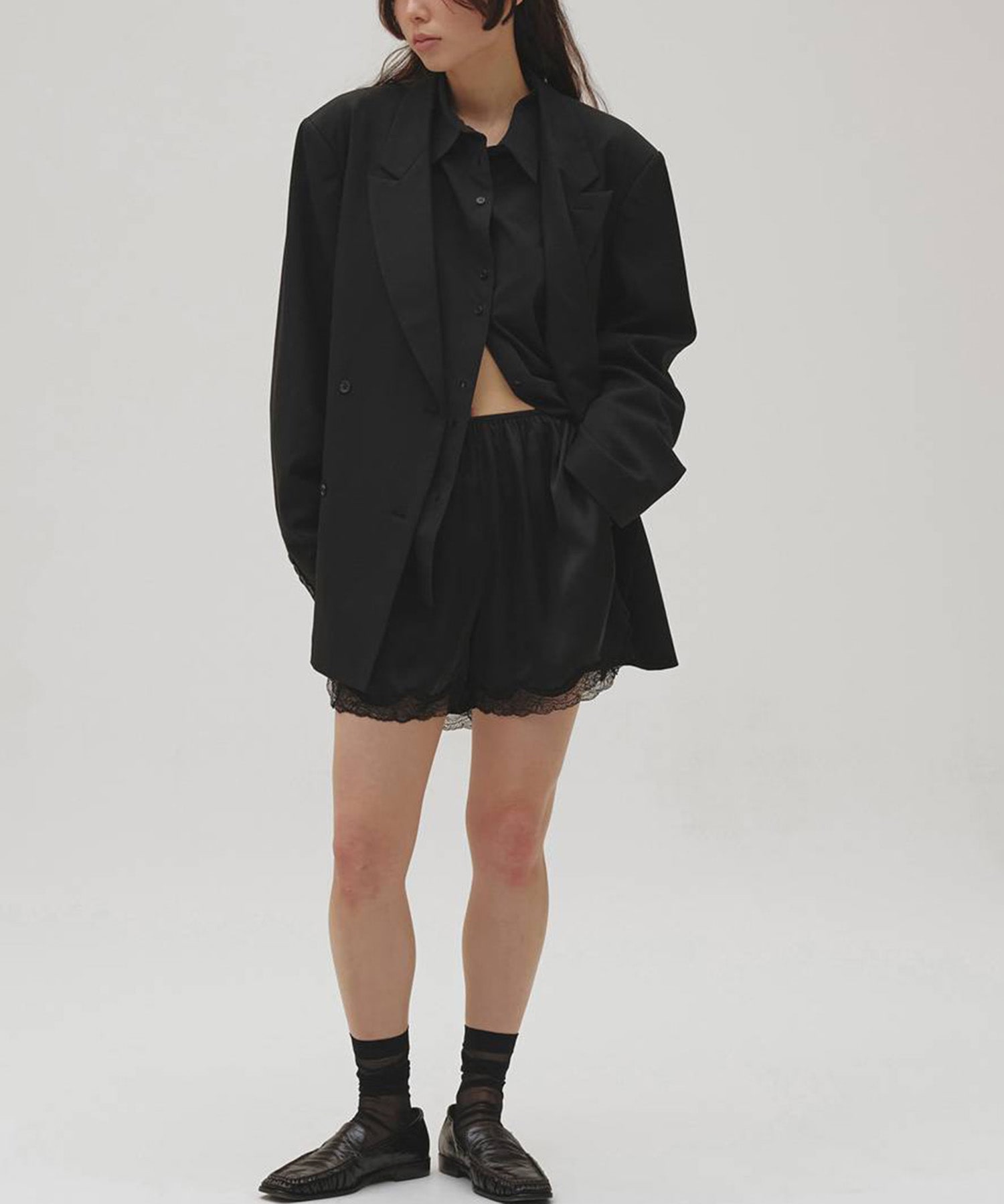 Twill Double Jacket TODAYFUL