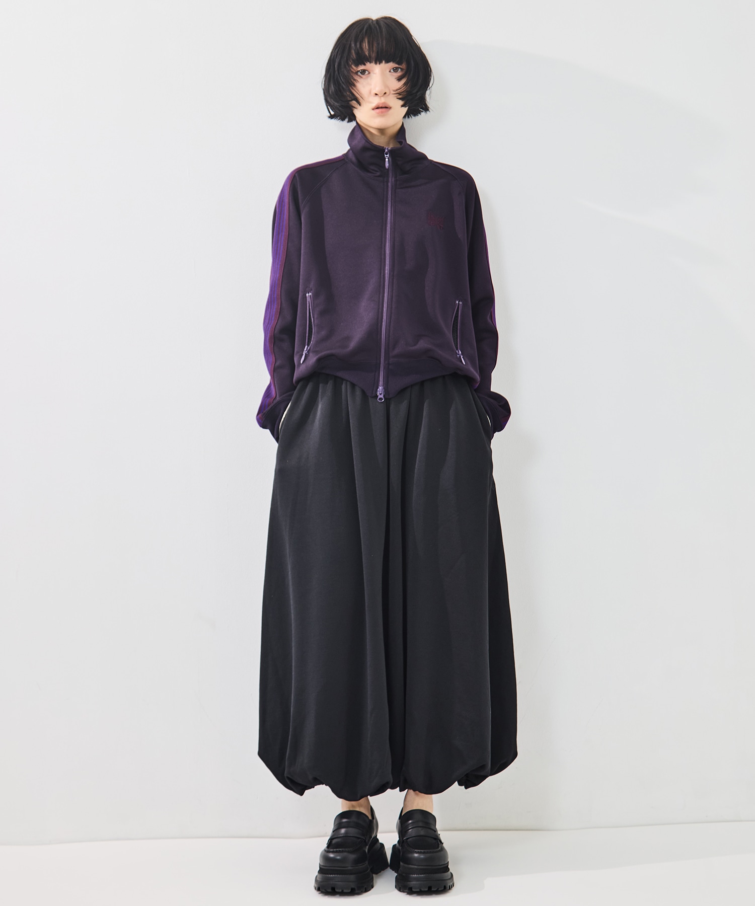 Track Jacket Poly smooth Needles