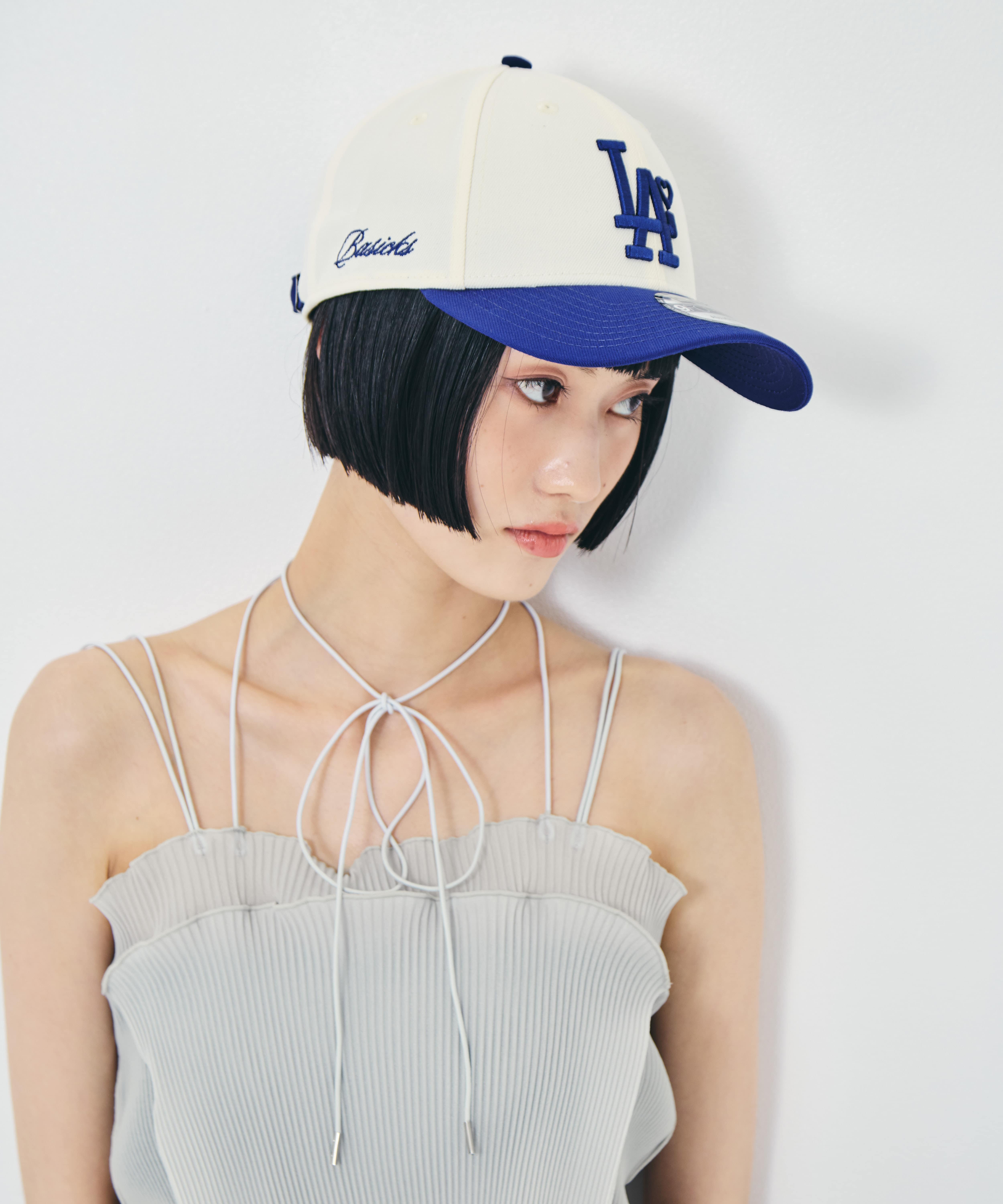x Newera Dodgers CapWHT BASICKS
