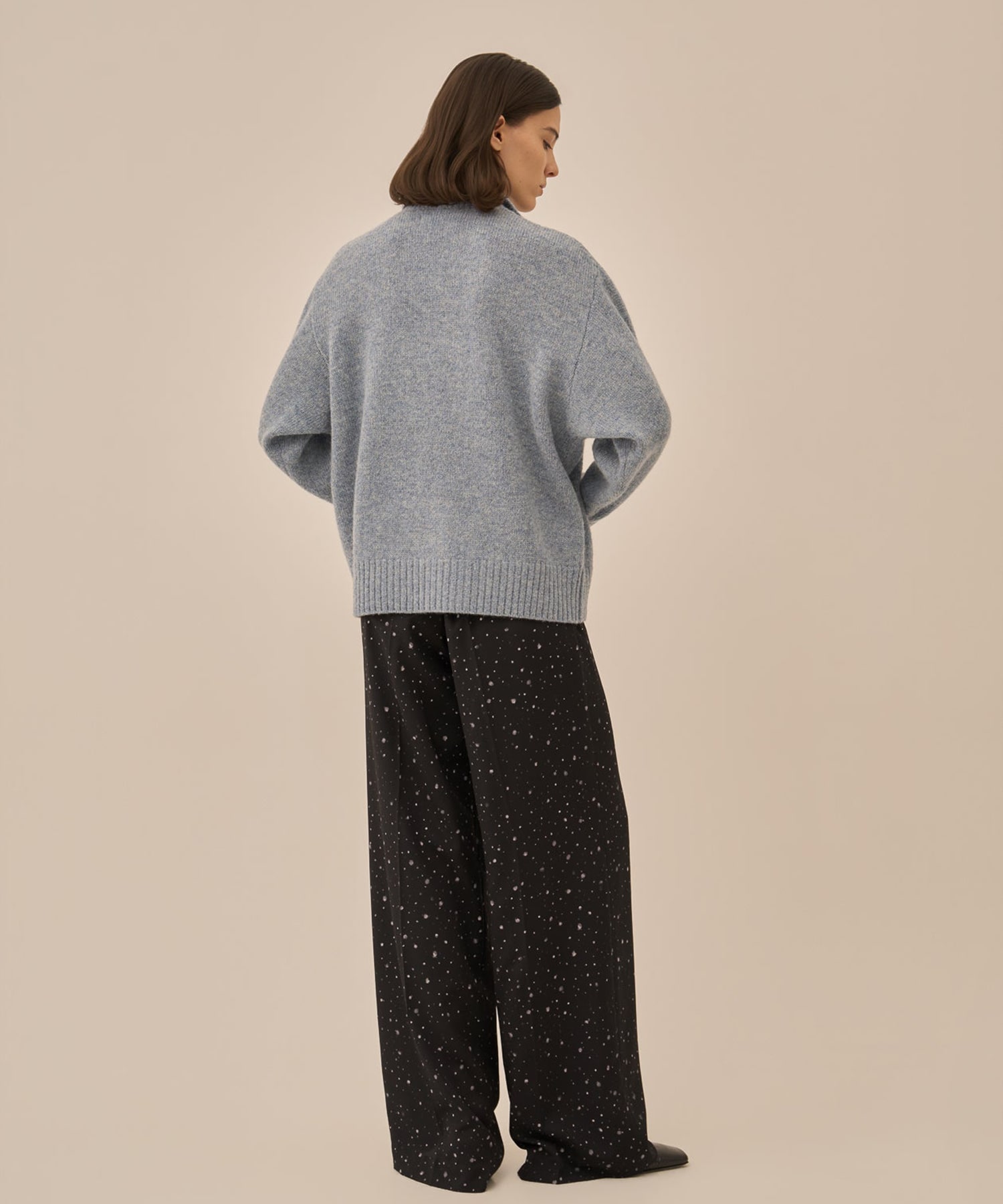 Graciana knit pullover AKIRANAKA