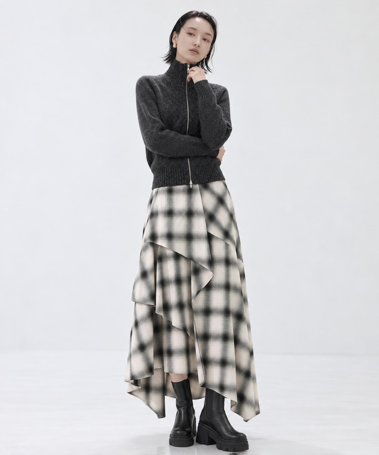 Cashmere Wool Drivers Knit STUDIOUS