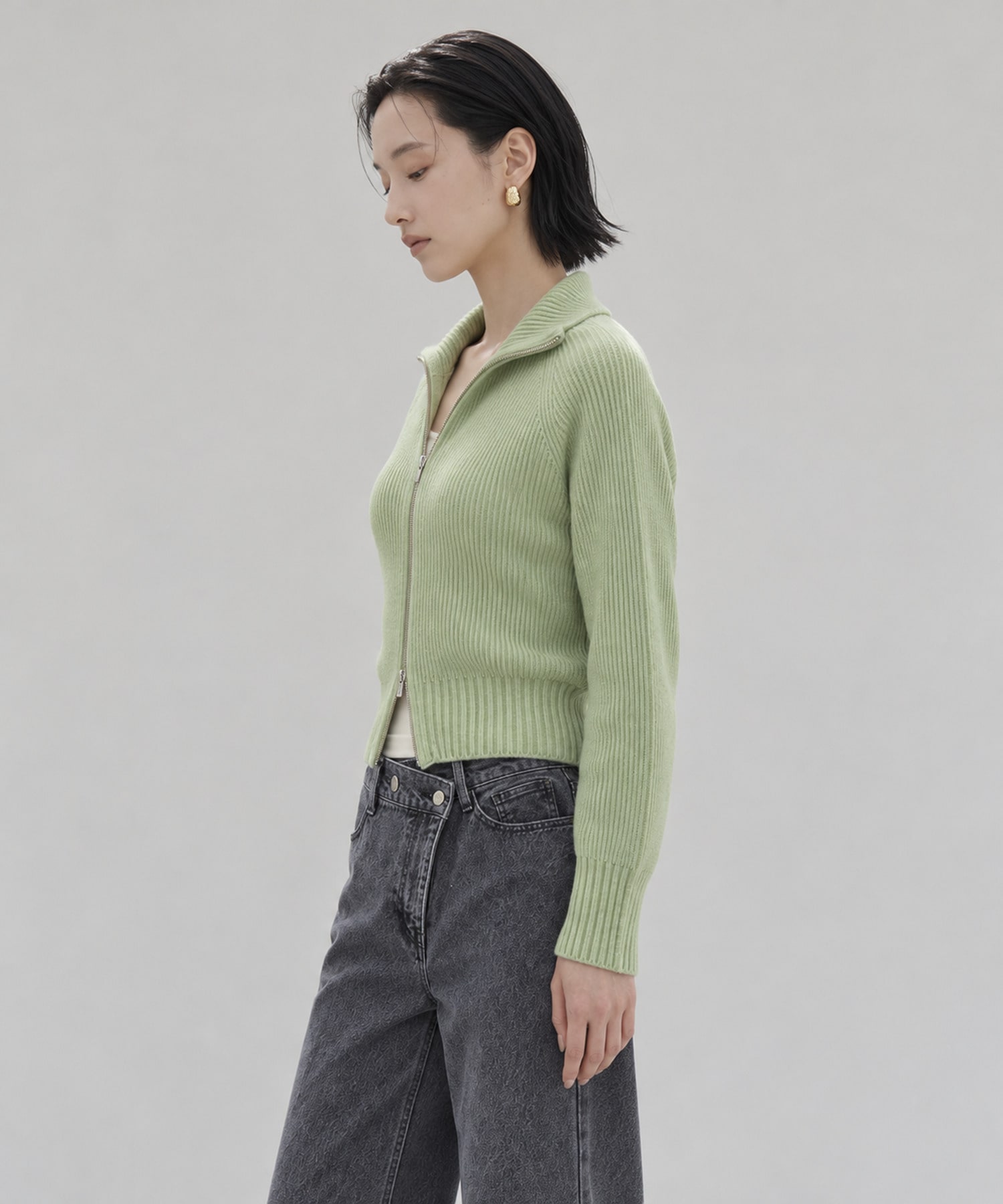Cashmere Wool Drivers Knit STUDIOUS