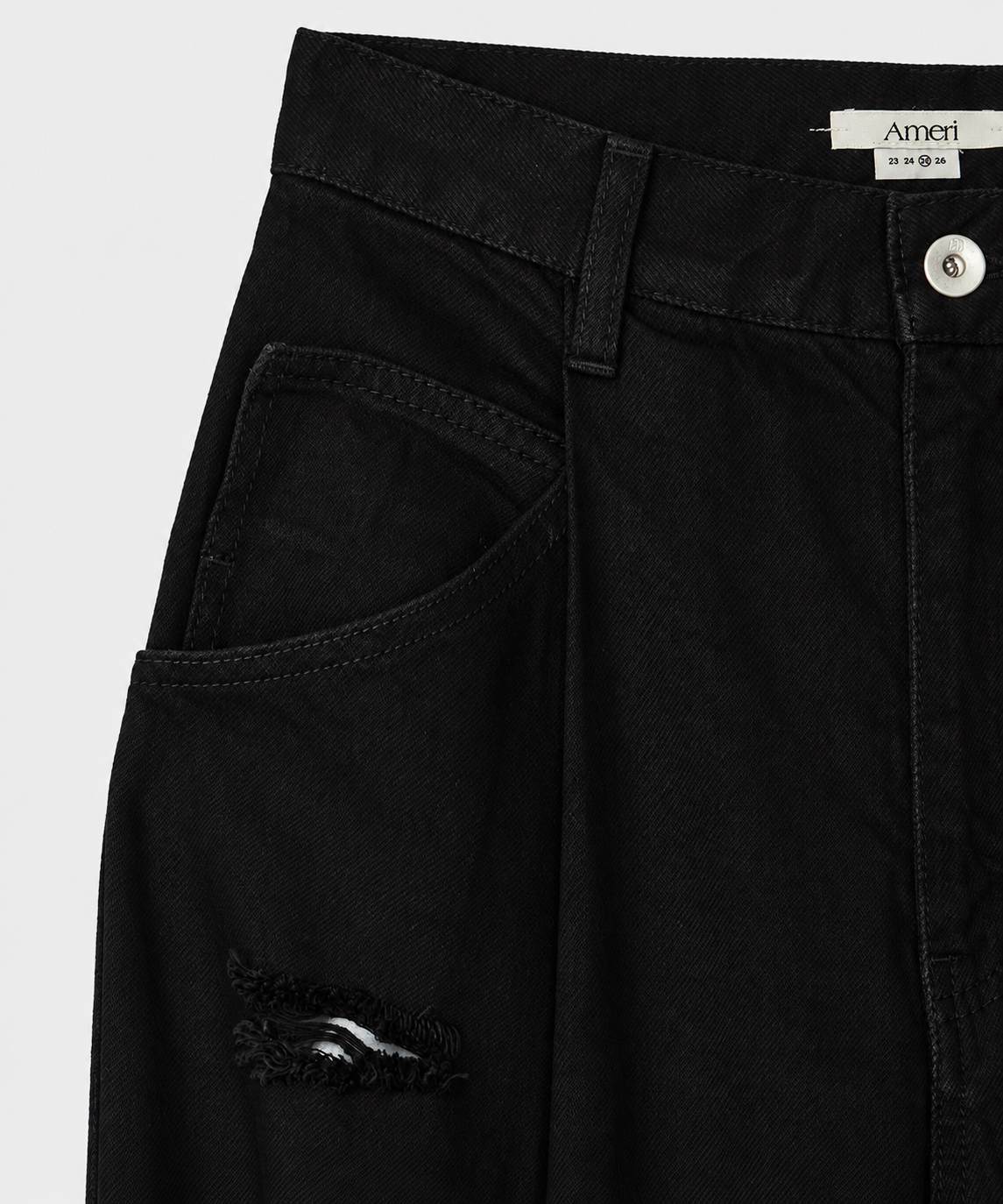 TATTOO STUDS DENIM PANTS AMERI