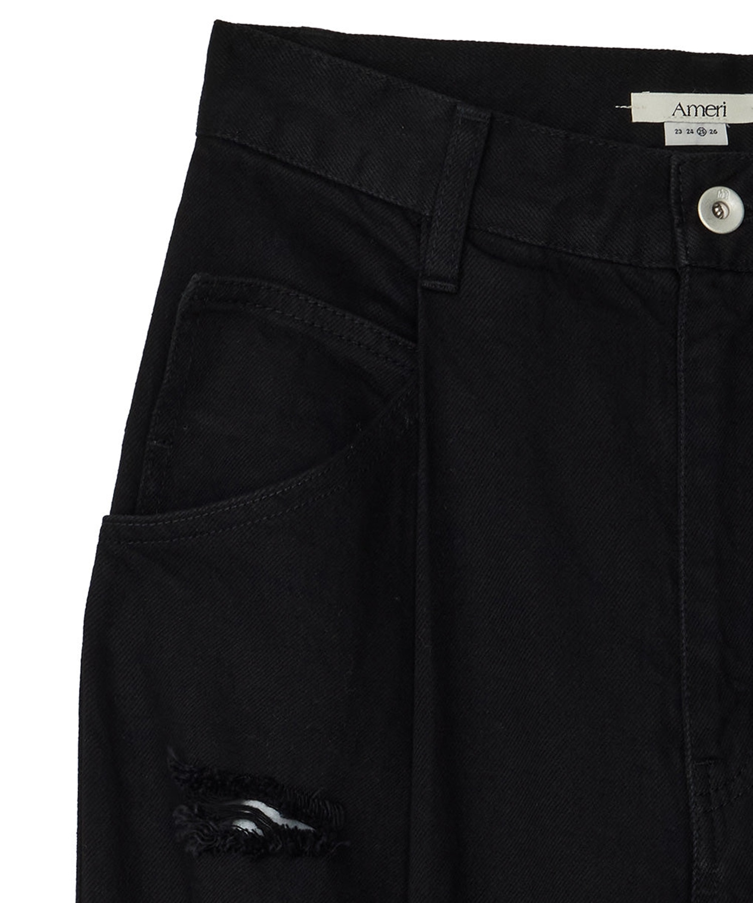 TATTOO STUDS DENIM PANTS AMERI
