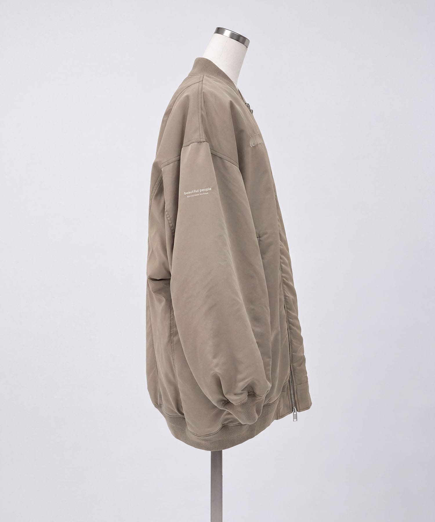別注 DOWN PUFFER MA-1 beautiful people
