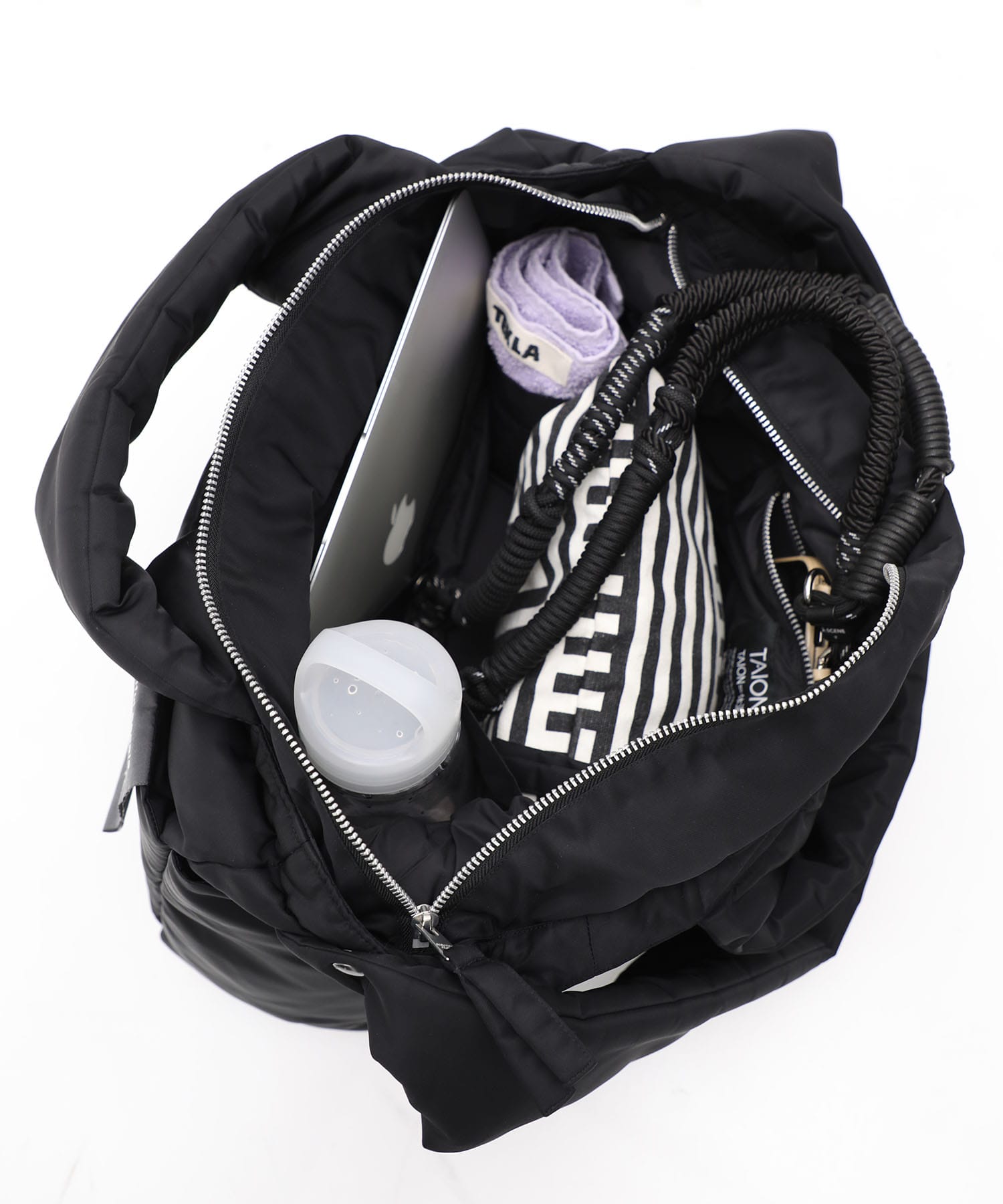 別注 DOWN PUFFER SHOULDER BAG beautiful people