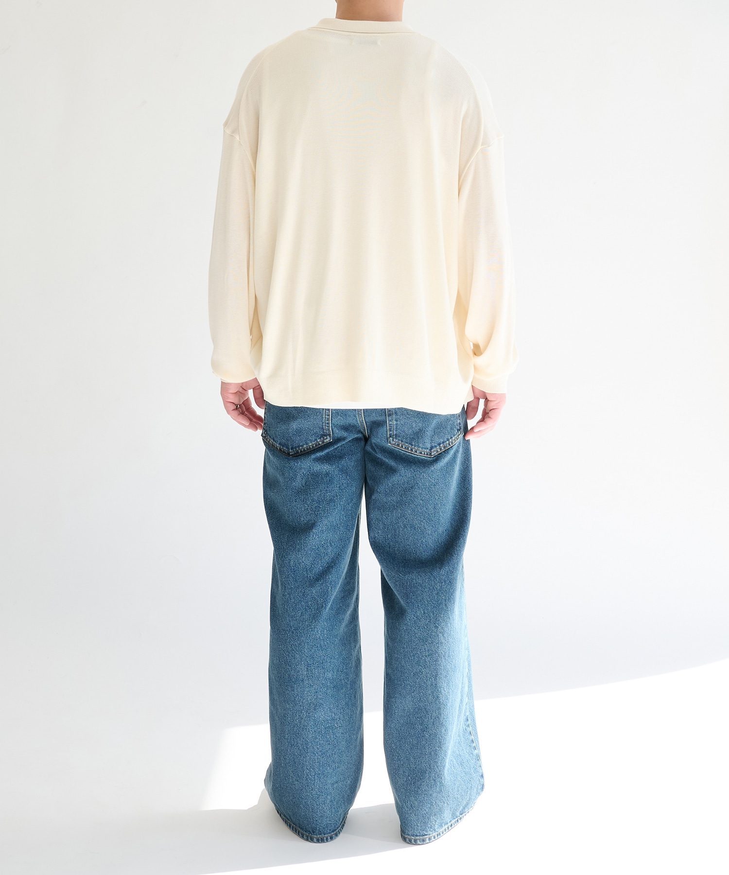 Silky Knit Shirts STUDIOUS