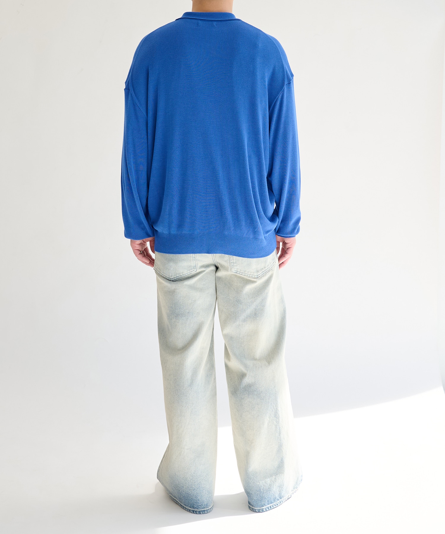 Silky Knit Shirts STUDIOUS
