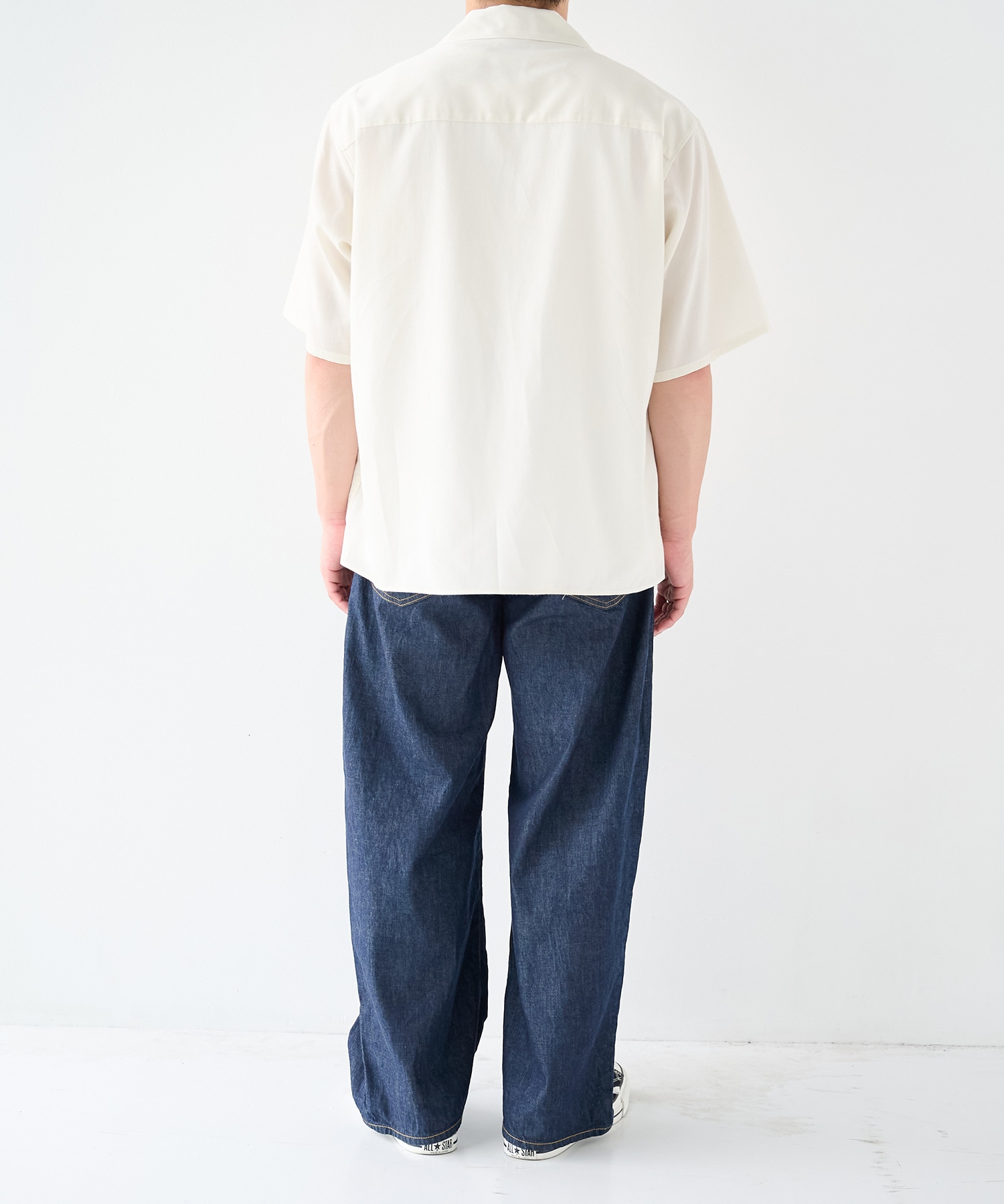 Soft Open collar Shirts STUDIOUS