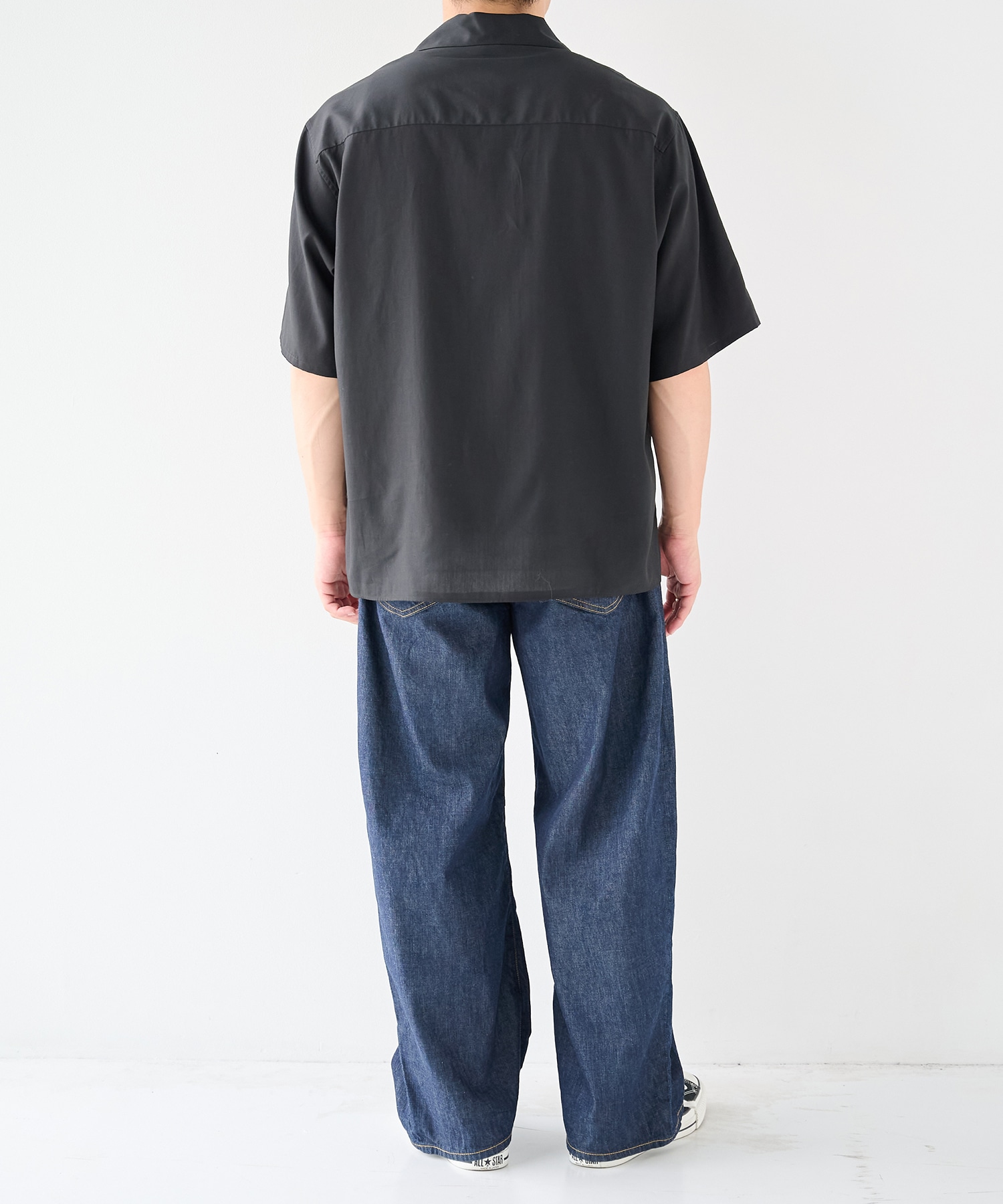 Soft Open collar Shirts STUDIOUS