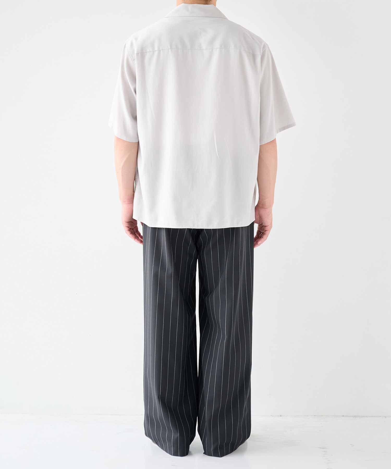 Soft Open collar Shirts STUDIOUS