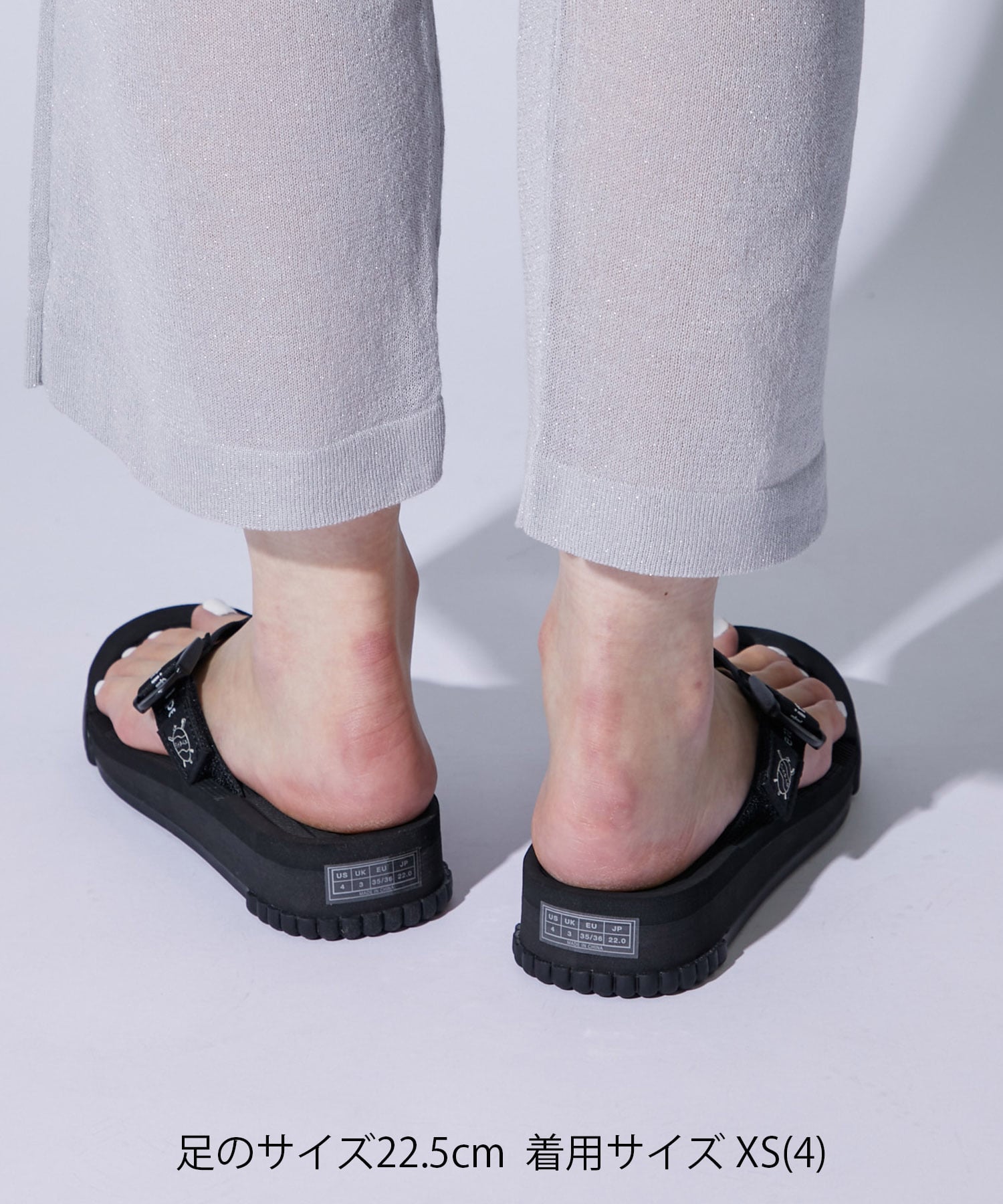 別注ビーチサンダル(XS BLACK): beautiful people: WOMENS| STUDIOUS ...