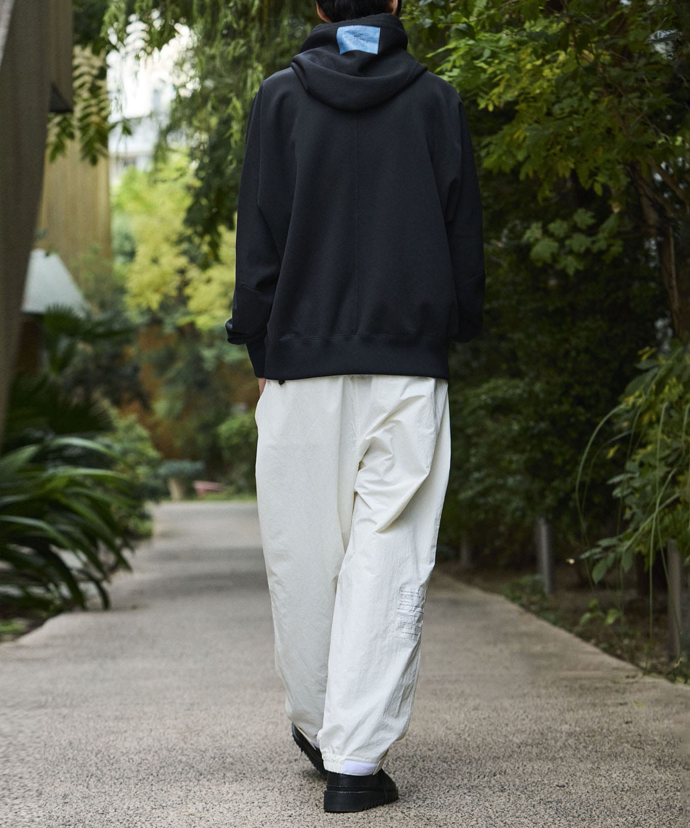 別注 9242-CP01-001 ×WILD THINGS EASY PANTS WHITE EDITION N.HOOLYWOOD