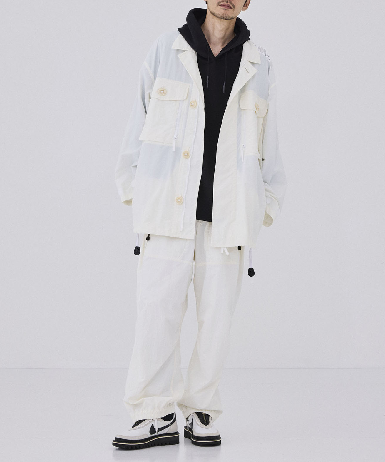 別注 9242-BL06-003 BLOUSON WHITE EDITION N.HOOLYWOOD