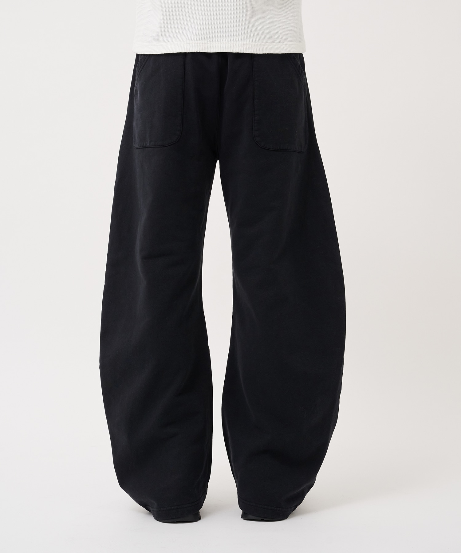 WIDE BALOON PANTS CONZ