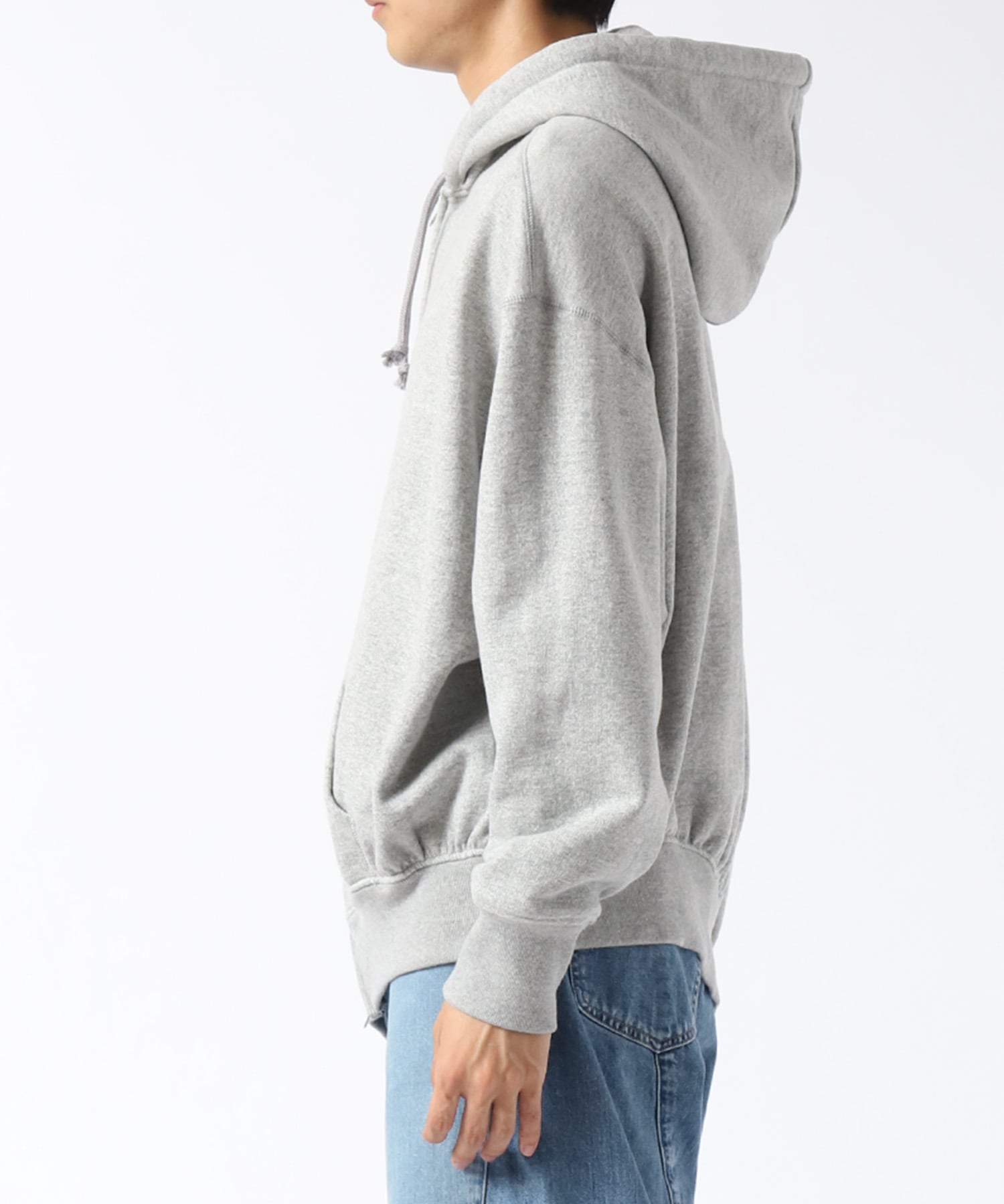 Asymmetry Zip Hoodie INSCRIRE