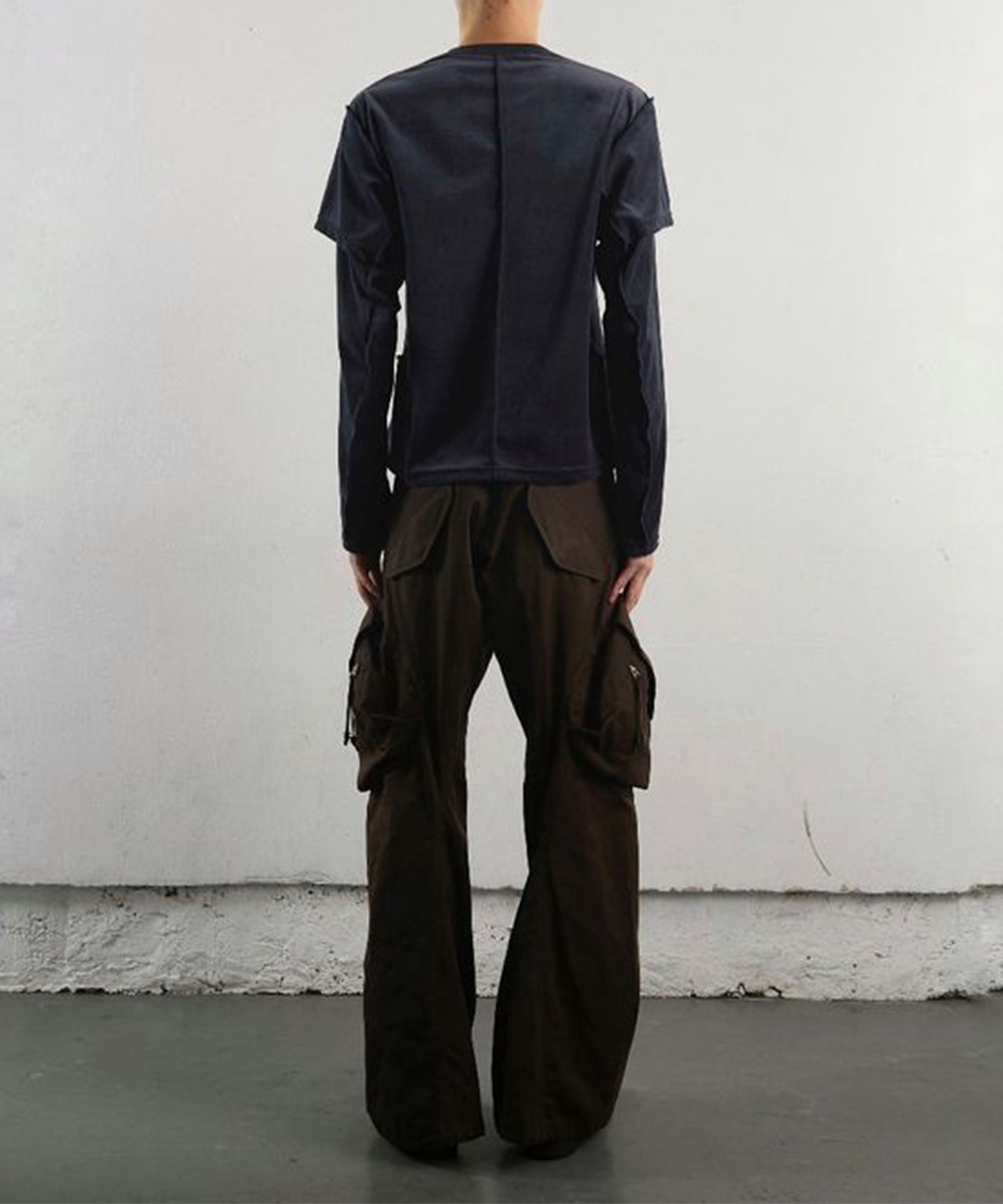 3D TWISTED CARGO PANTS NVRFRGT