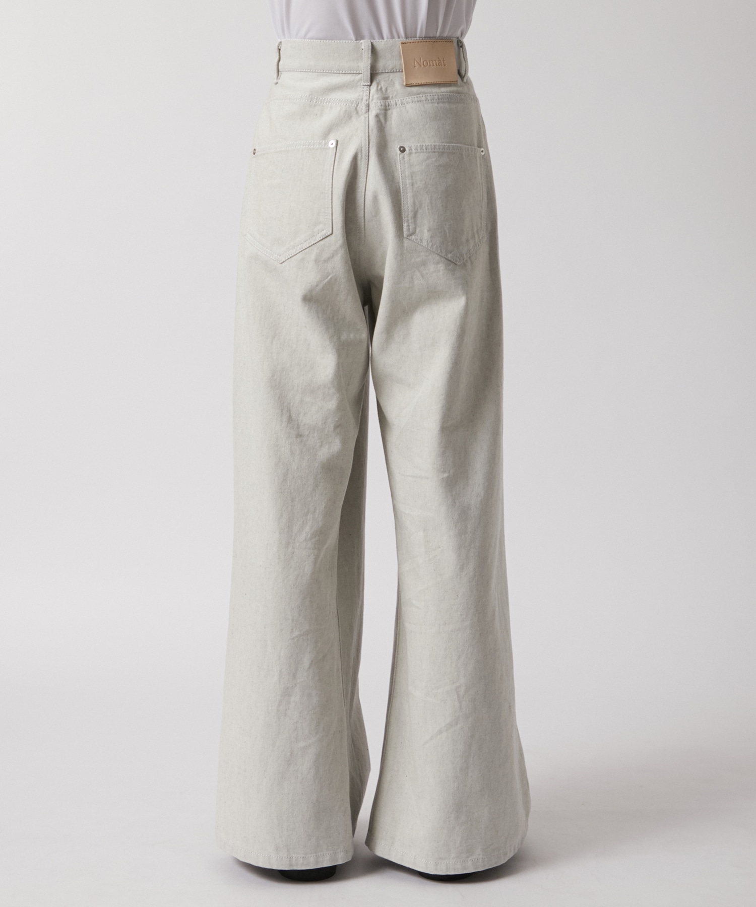 Front Tucked Pants Nomat